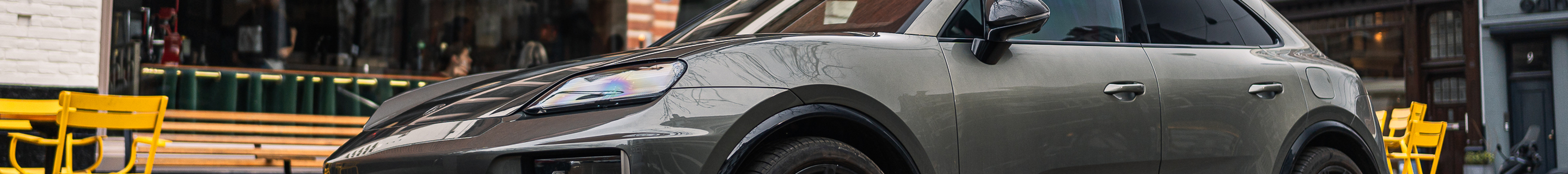 Porsche Macan EV Turbo