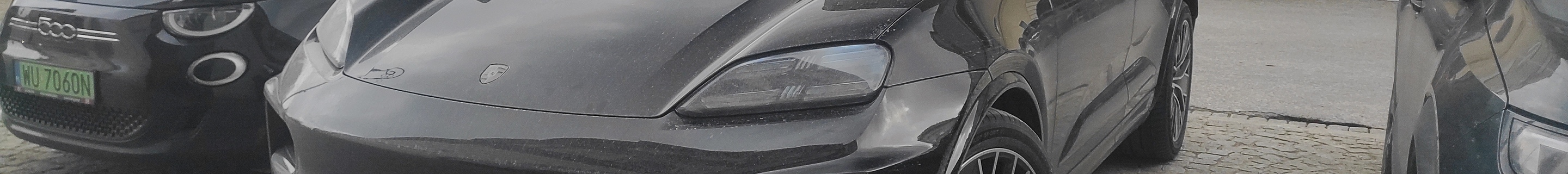 Porsche Macan EV Turbo