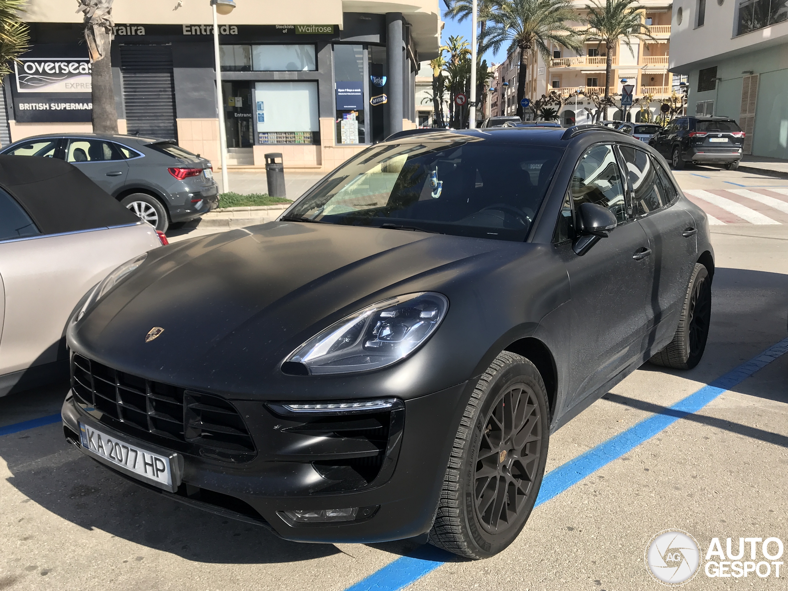 Porsche 95B Macan GTS