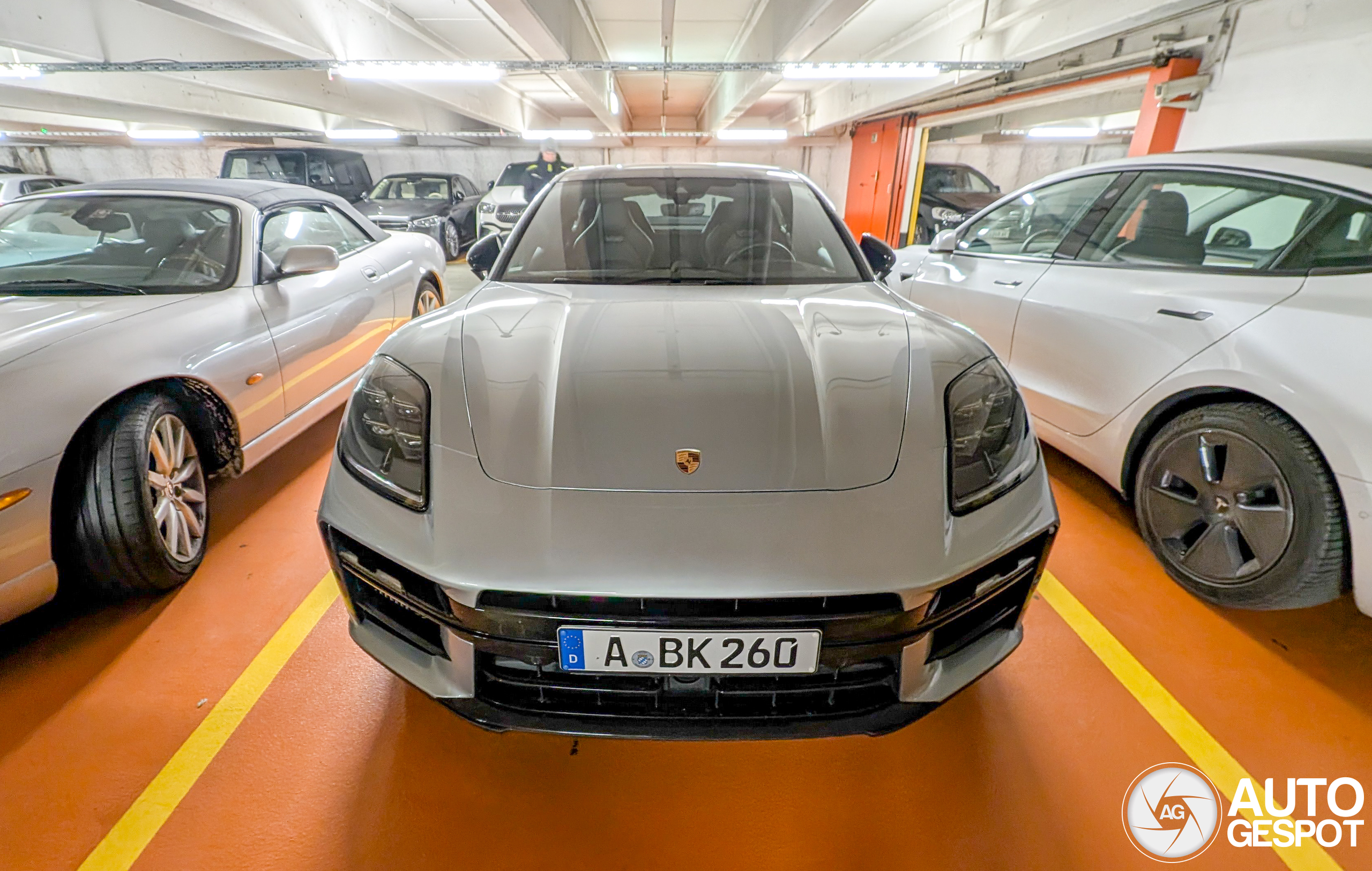 Porsche 972 Panamera GTS