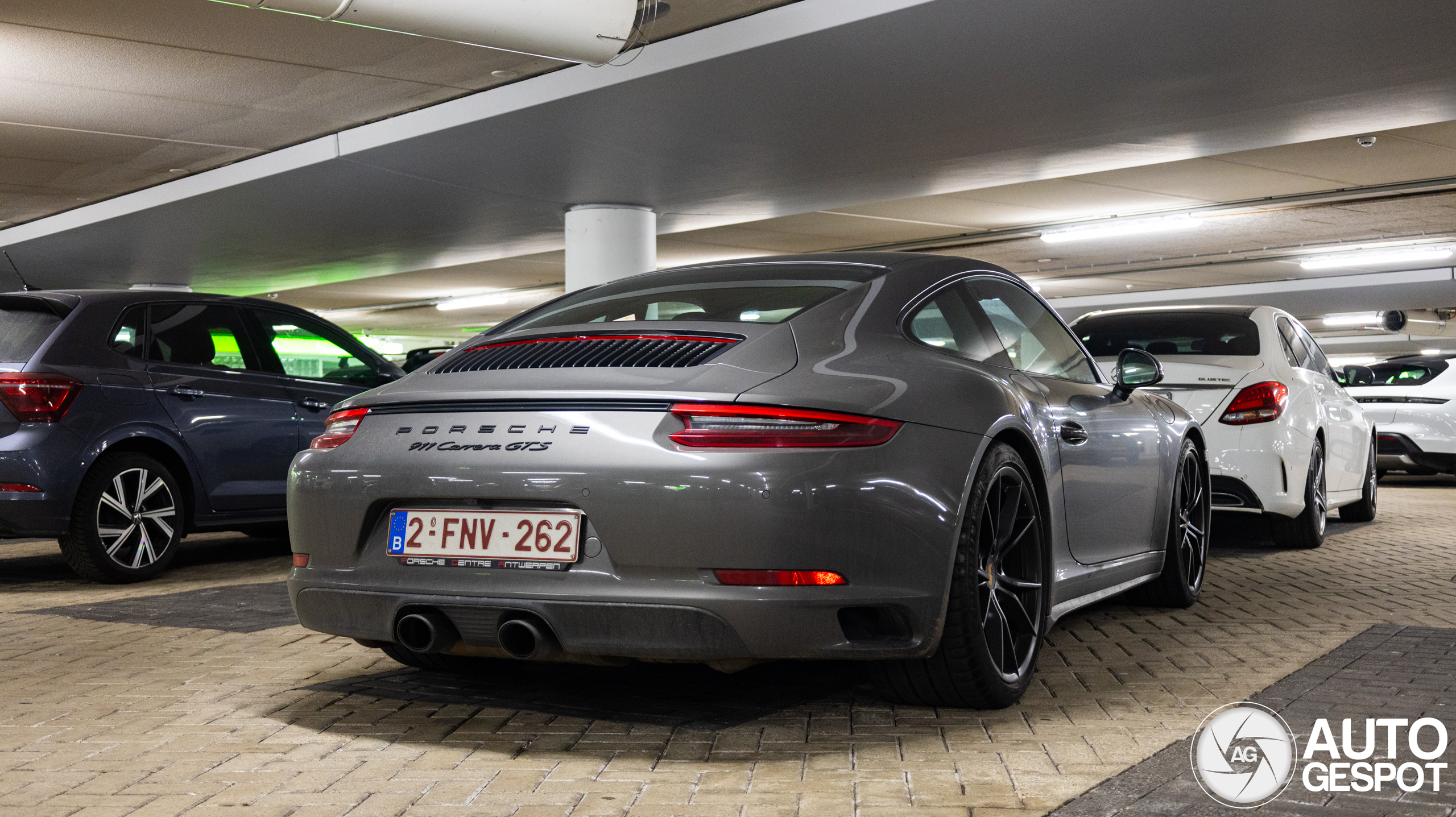 Porsche 991 Carrera GTS MkII