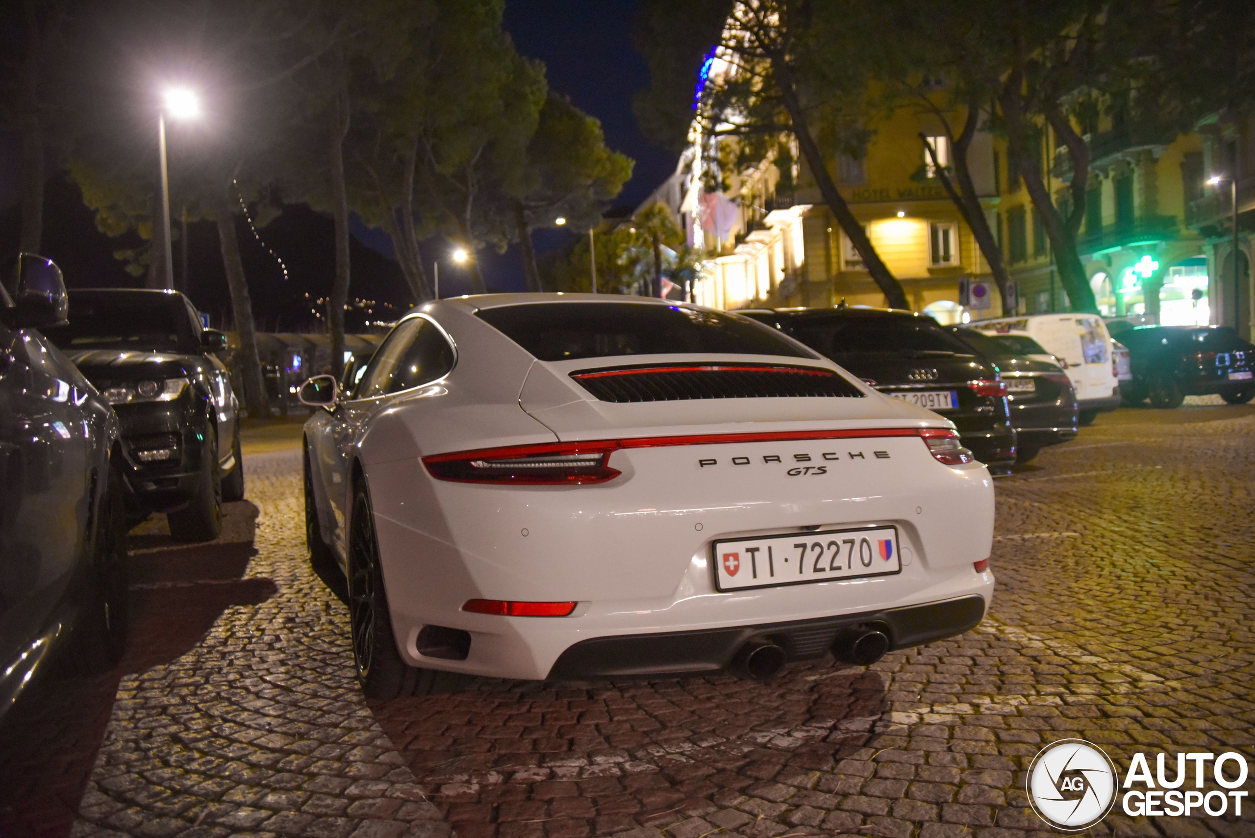 Porsche 991 Carrera GTS MkII