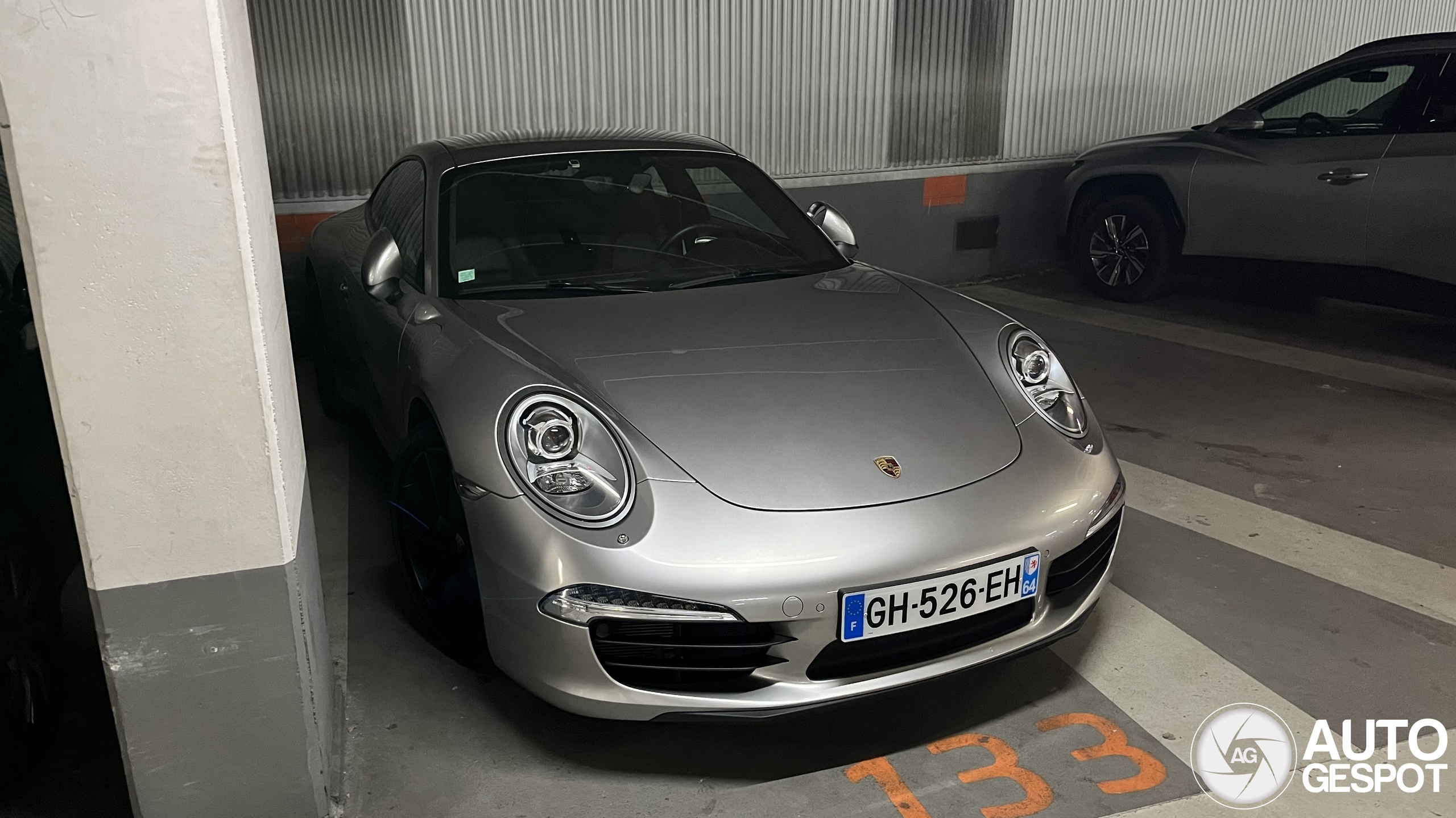 Porsche 991 Carrera S MkI