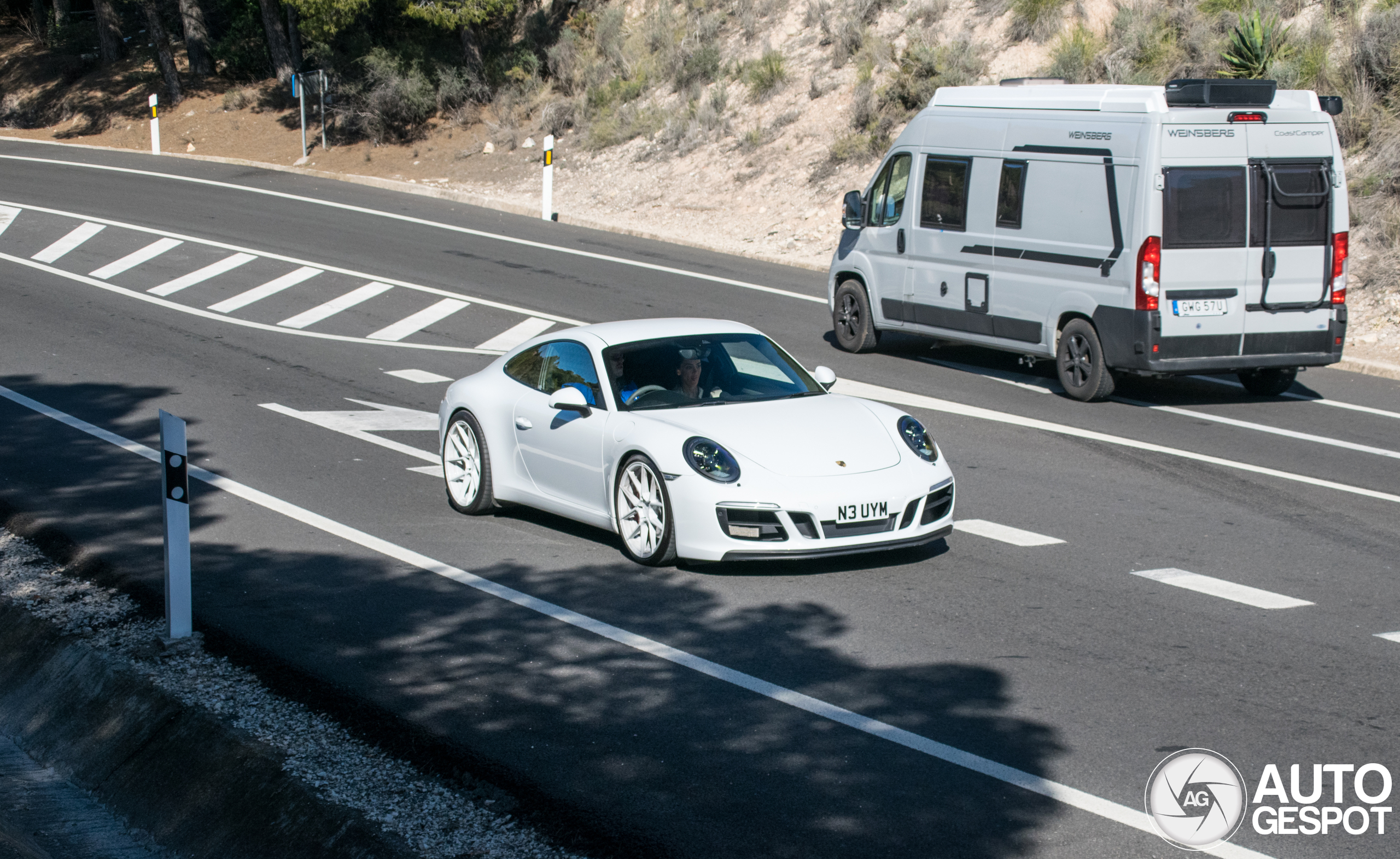 Porsche 991 Carrera S MkII