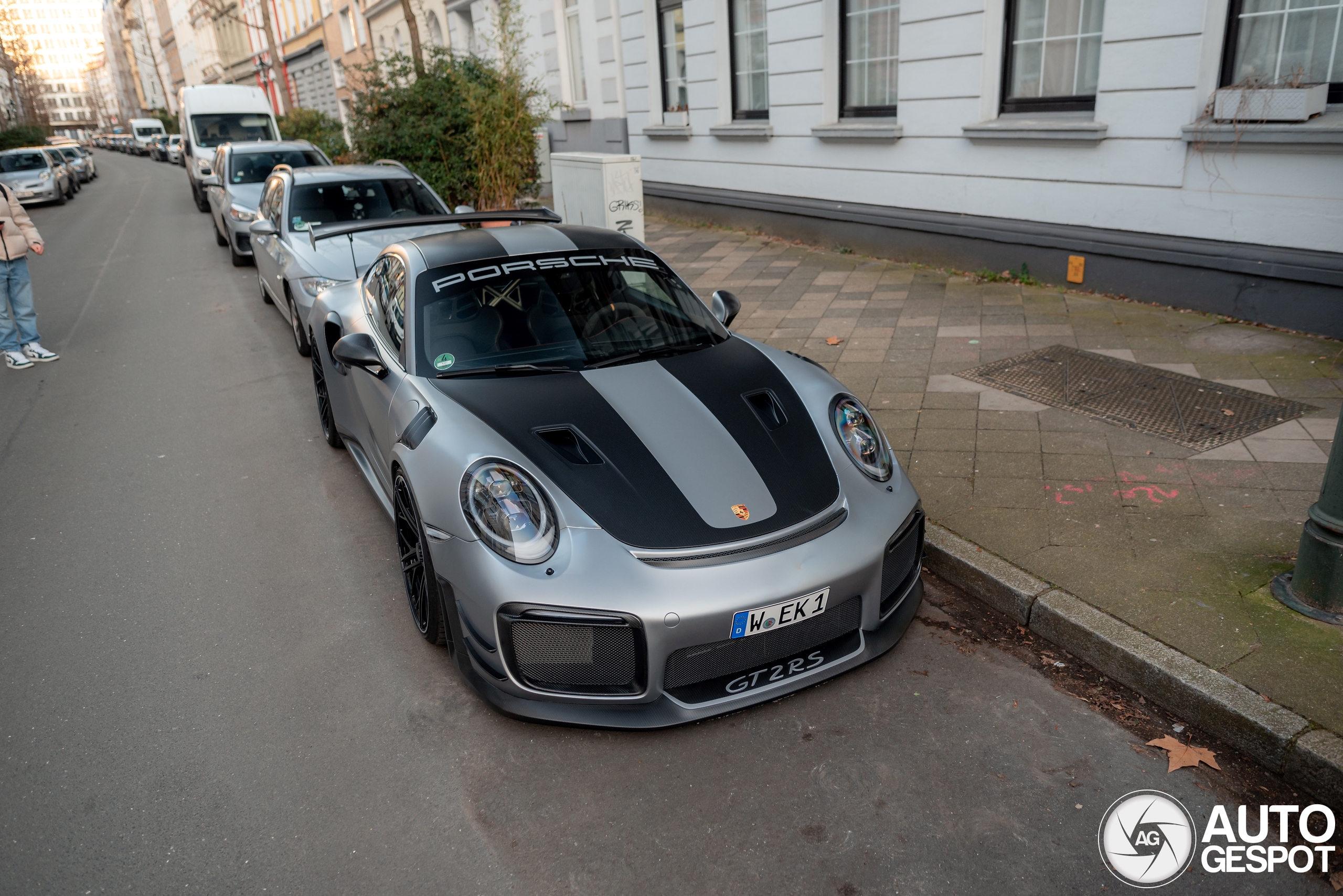 Porsche 991 GT2 RS Manhart Performance TR 950