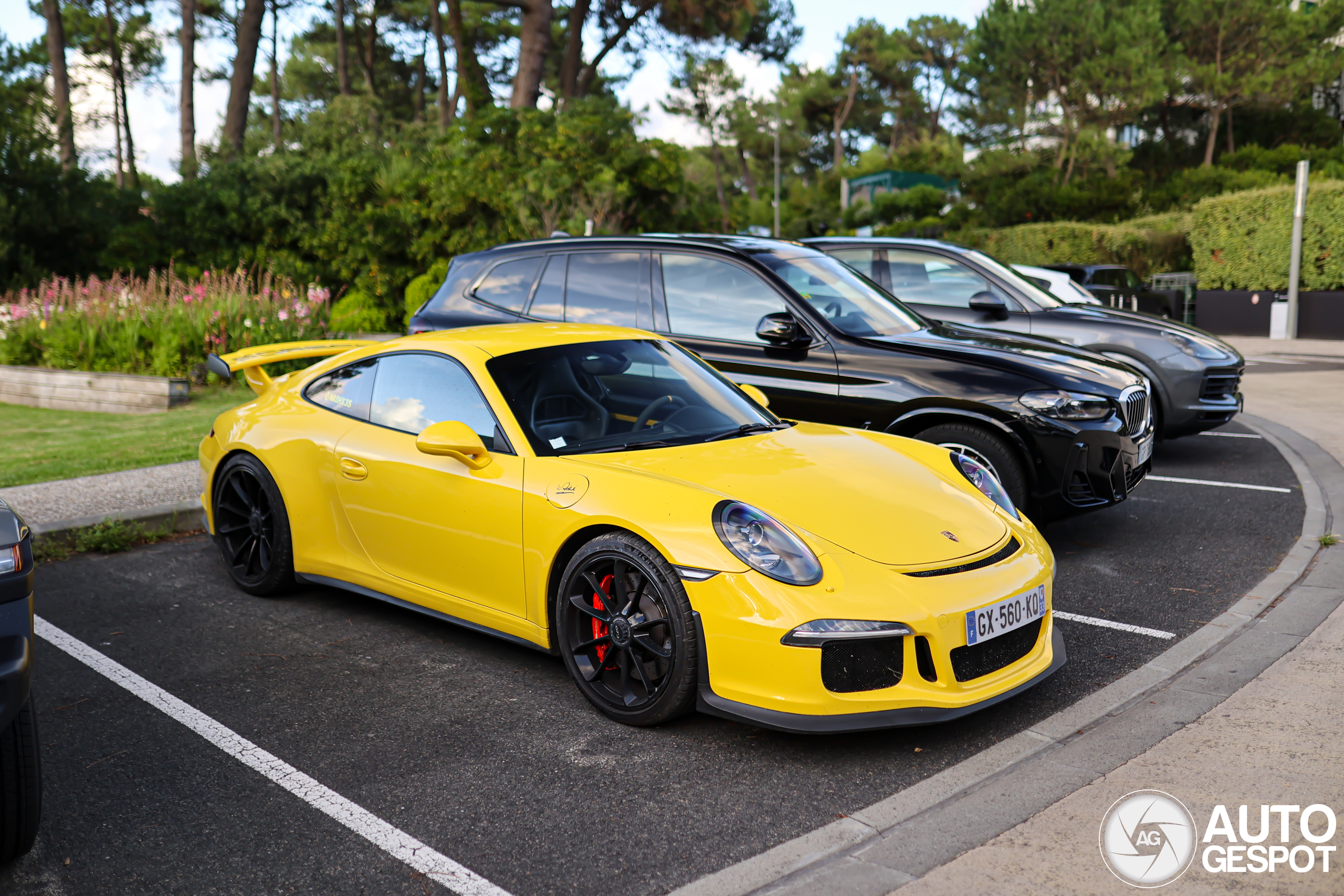Porsche 991 GT3 MkI