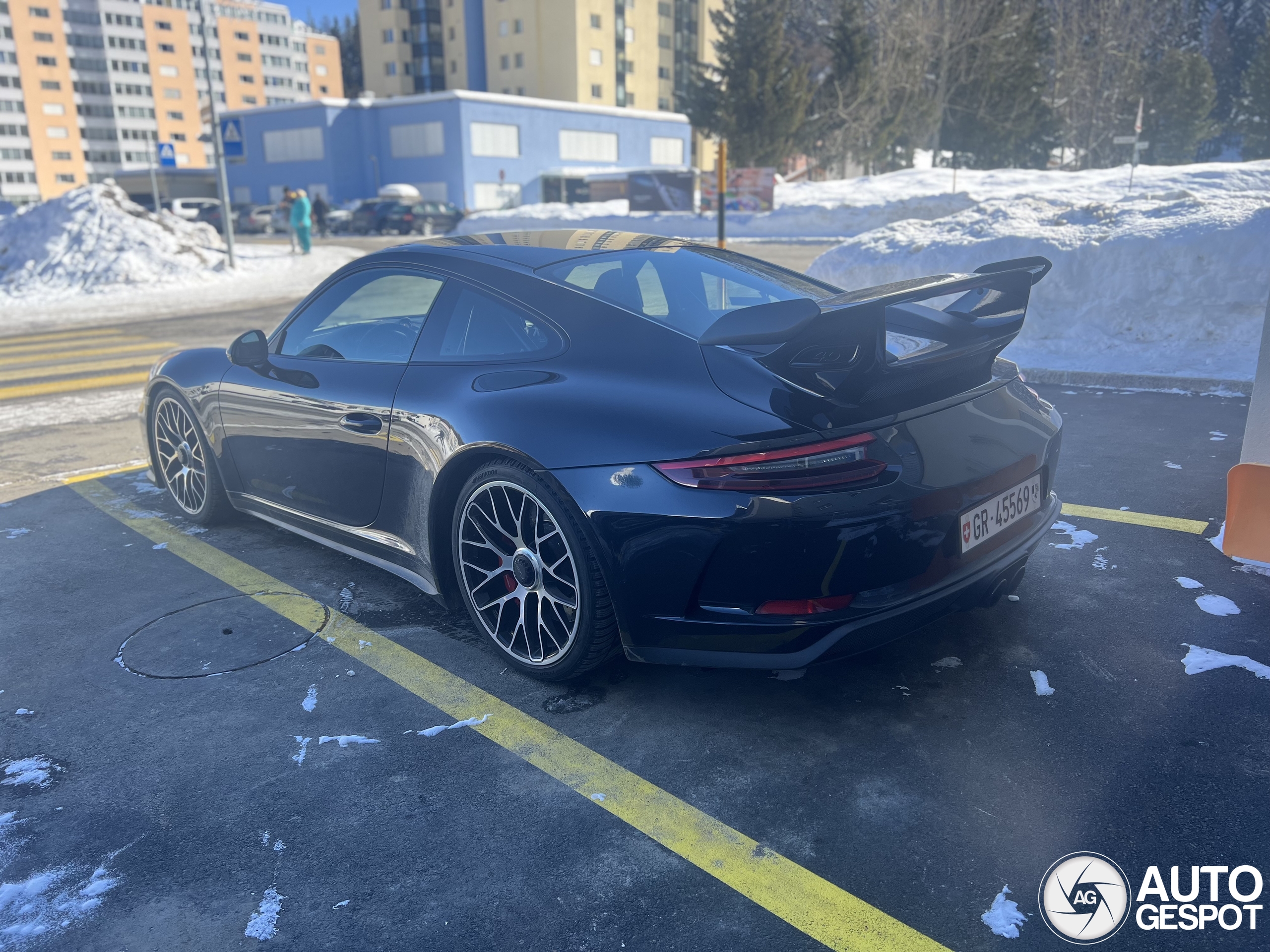 Porsche 991 GT3 MkII