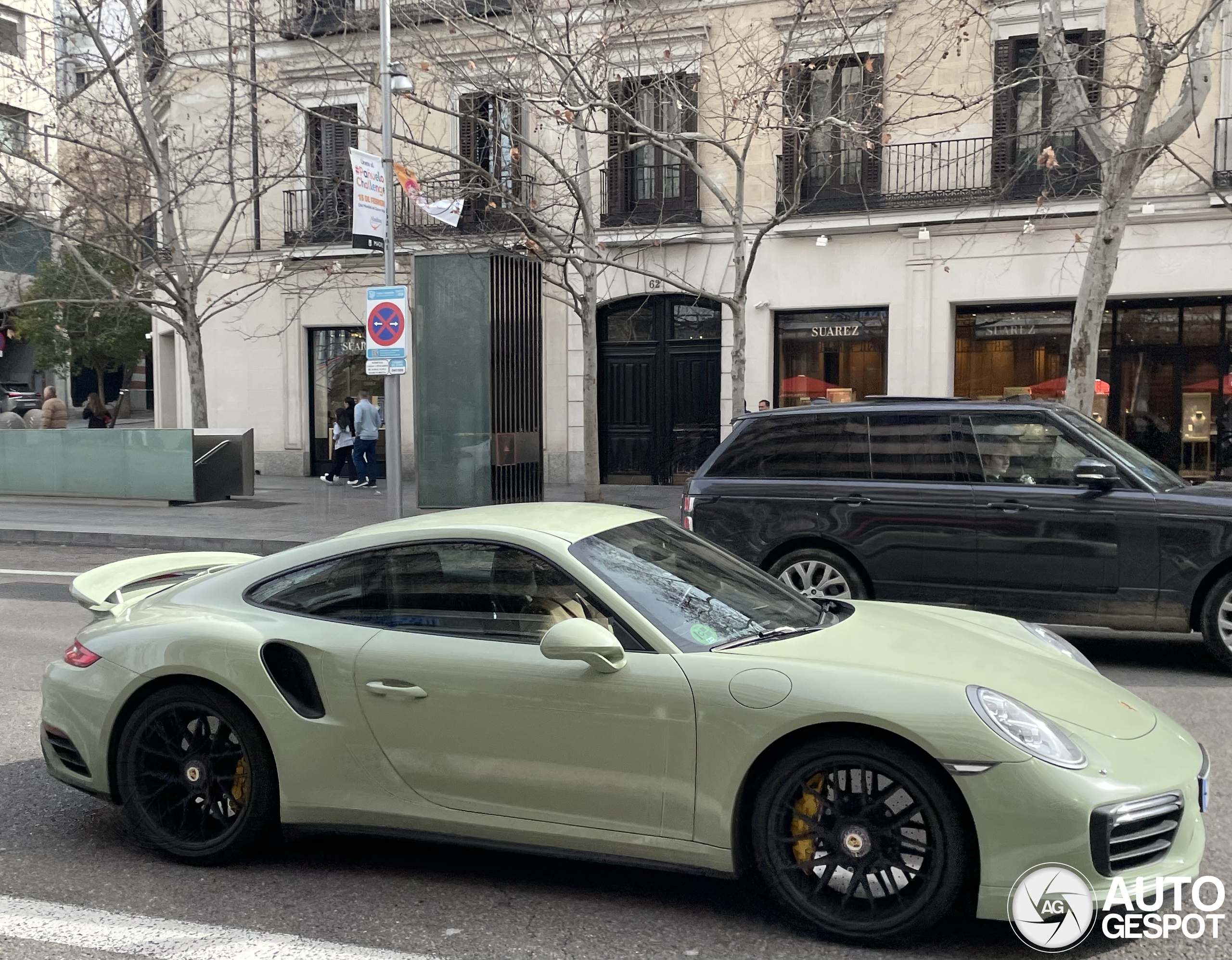 Porsche 991 Turbo S MkII