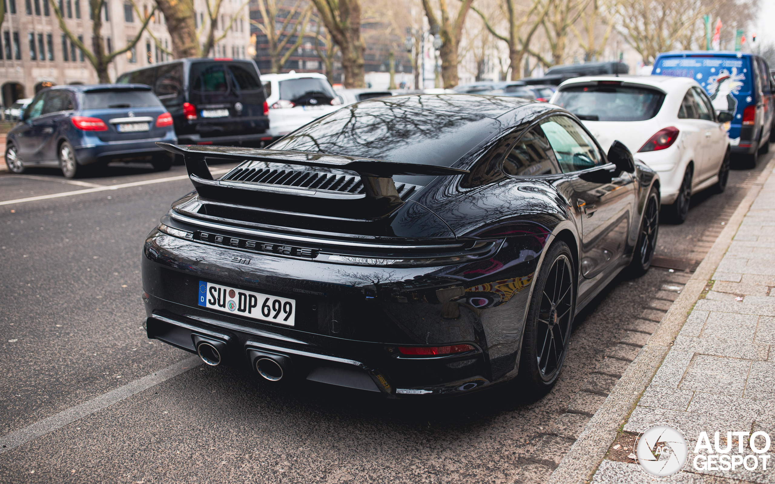 Porsche 992 Carrera GTS MkII