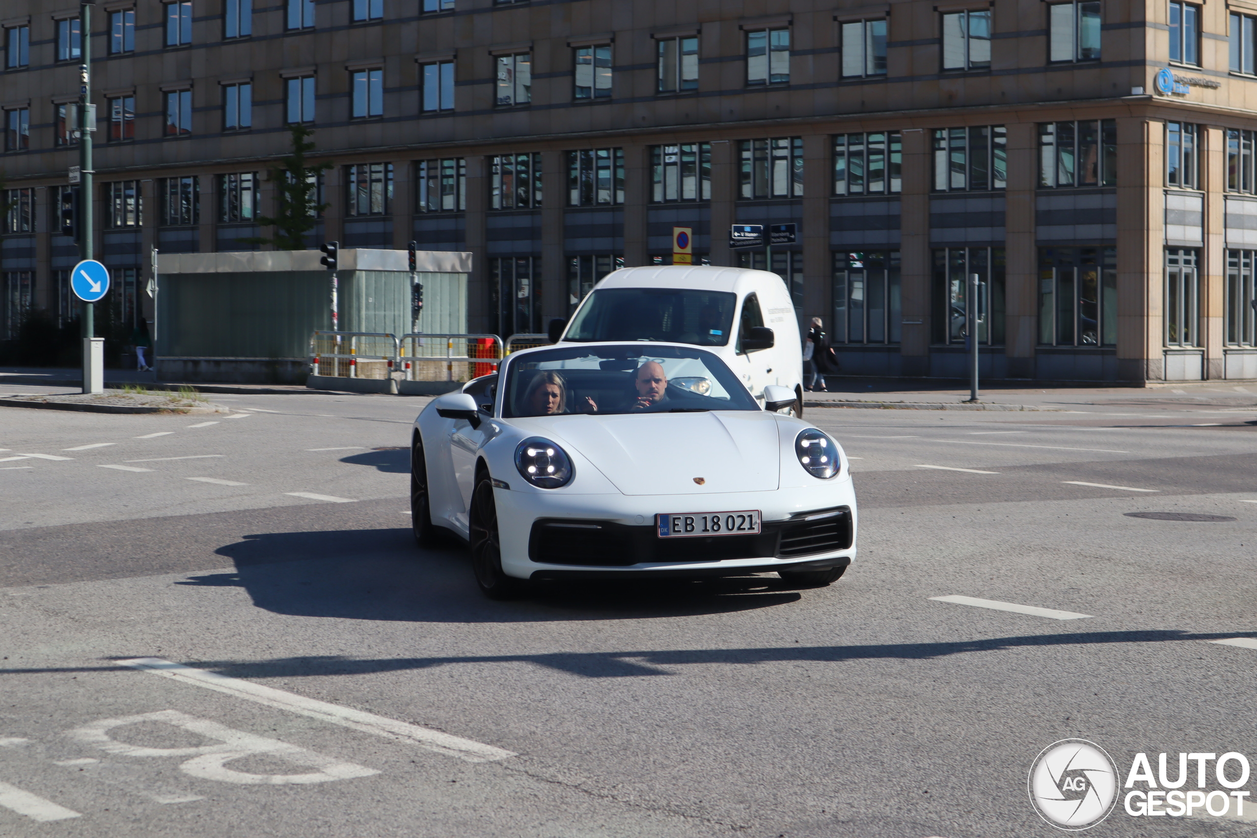 Porsche 992 Carrera S Cabriolet