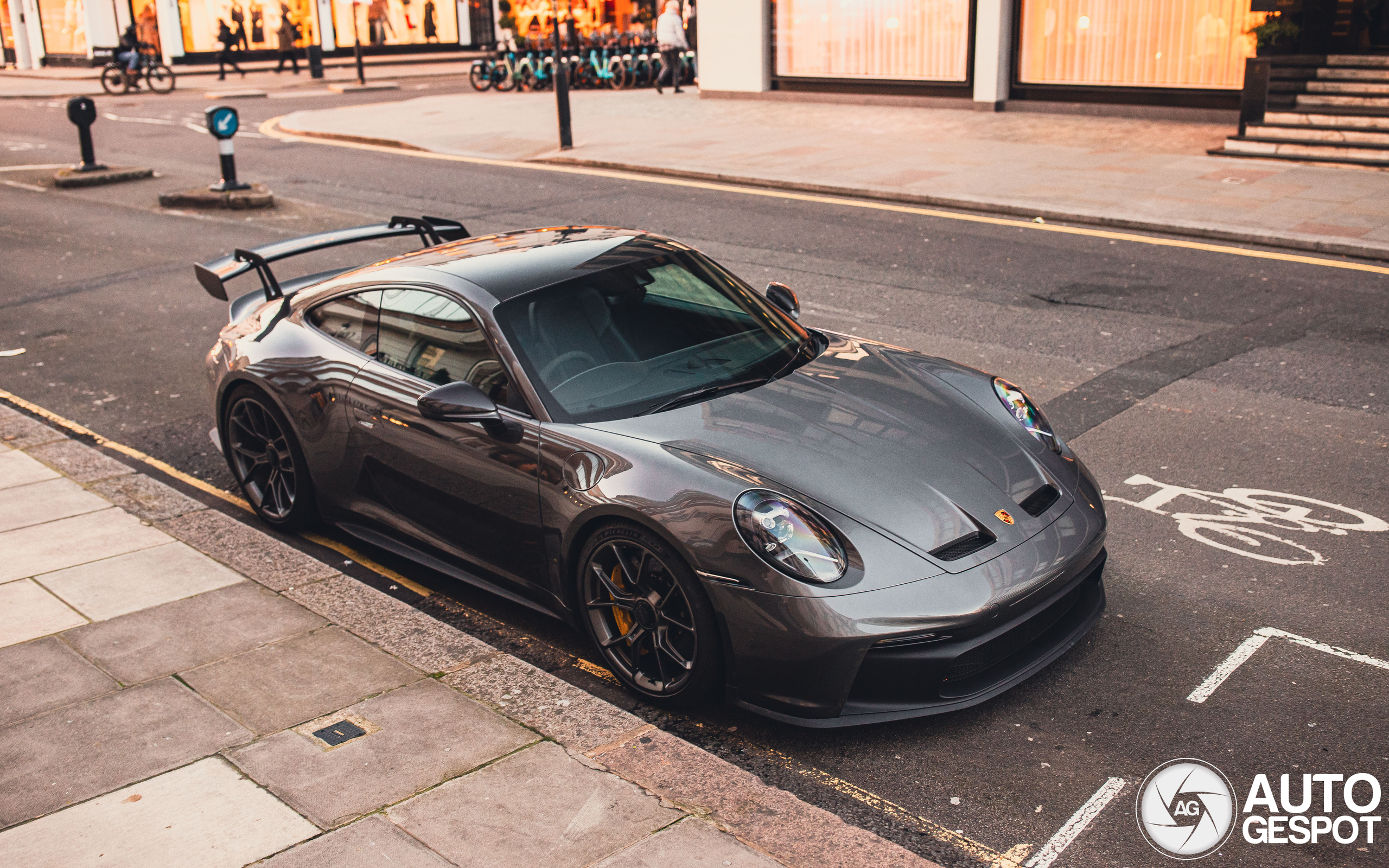 Porsche 992 GT3