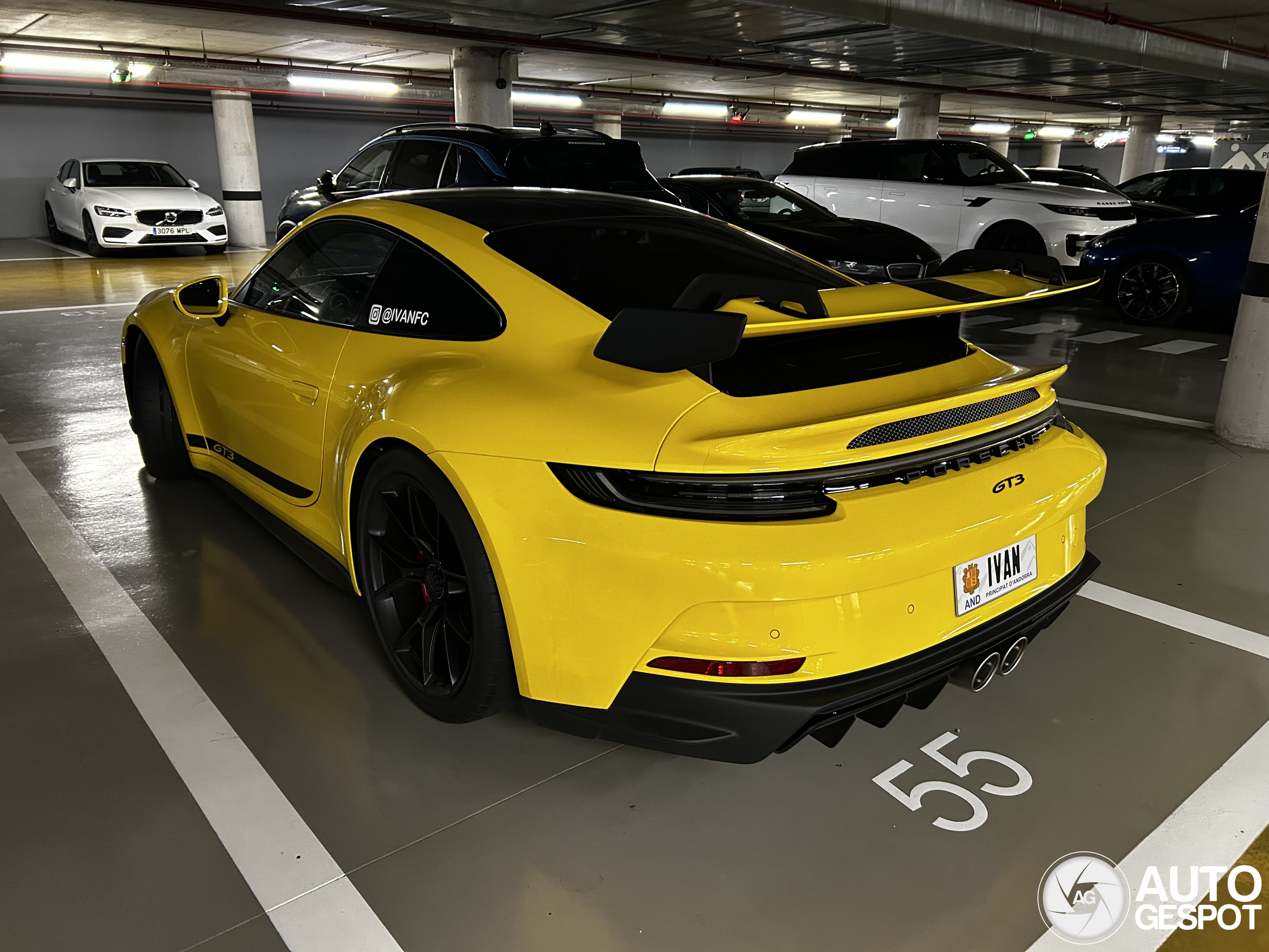 Porsche 992 GT3