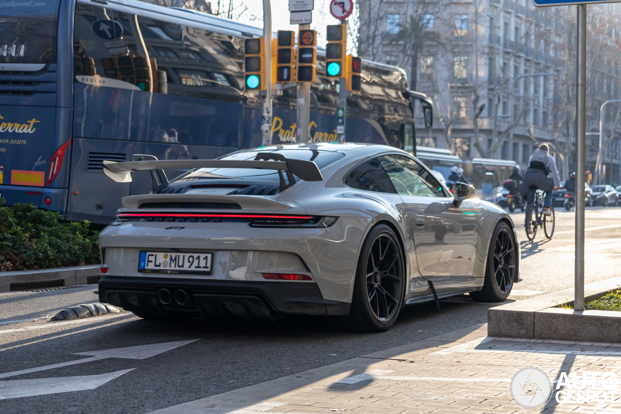 Porsche 992 GT3