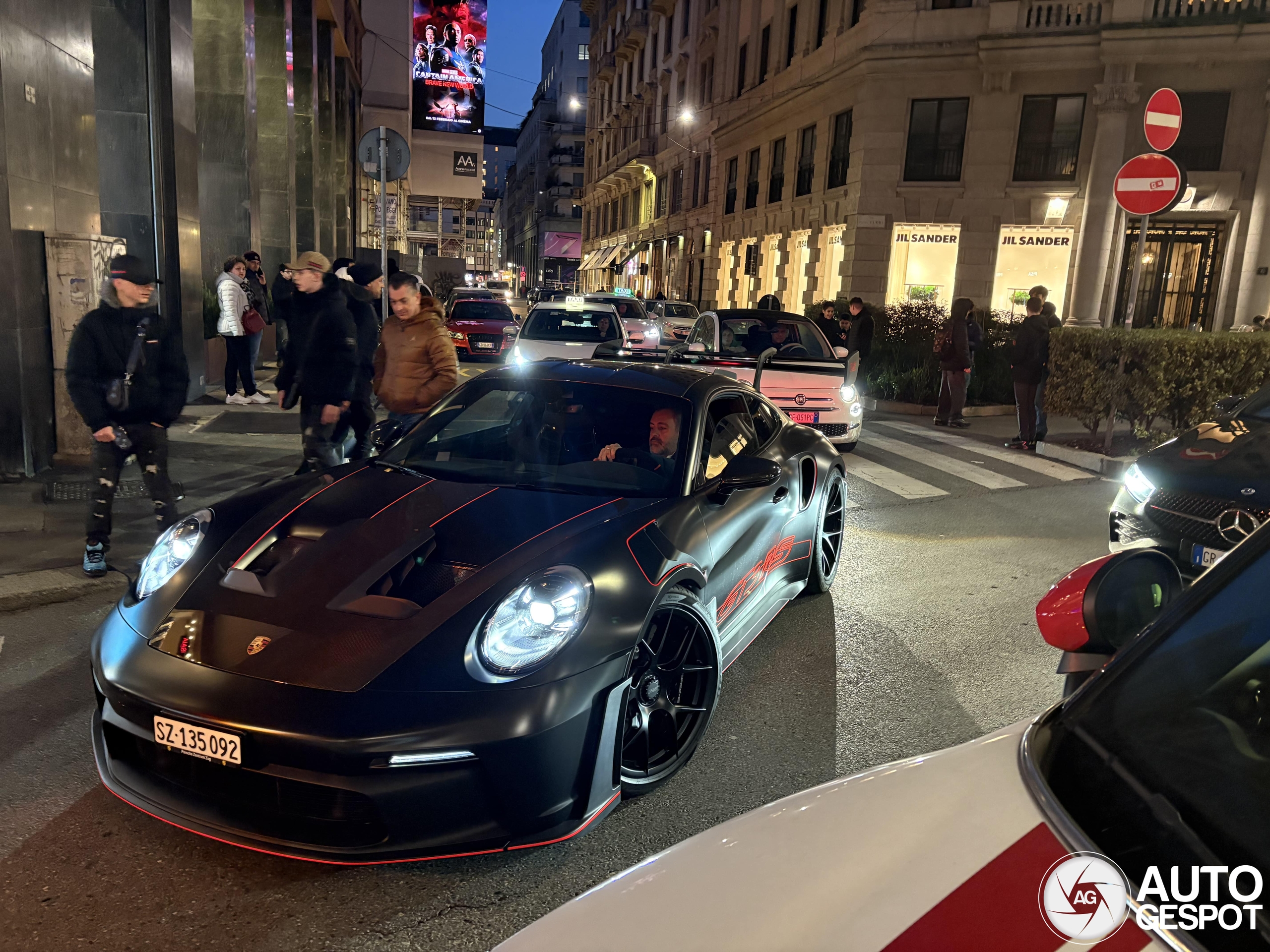 Porsche 992 GT3 RS Weissach Package