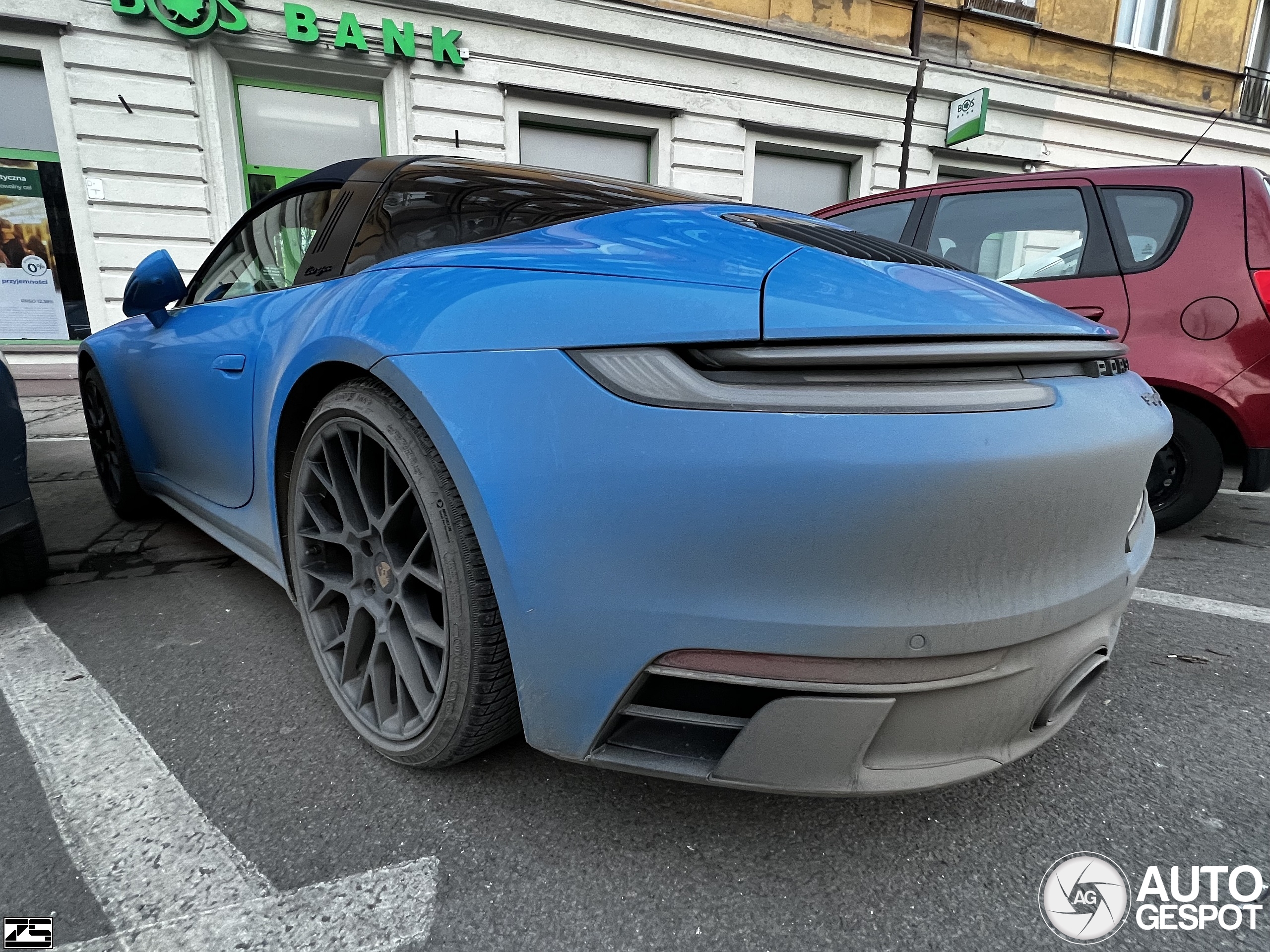 Porsche 992 Targa 4 GTS