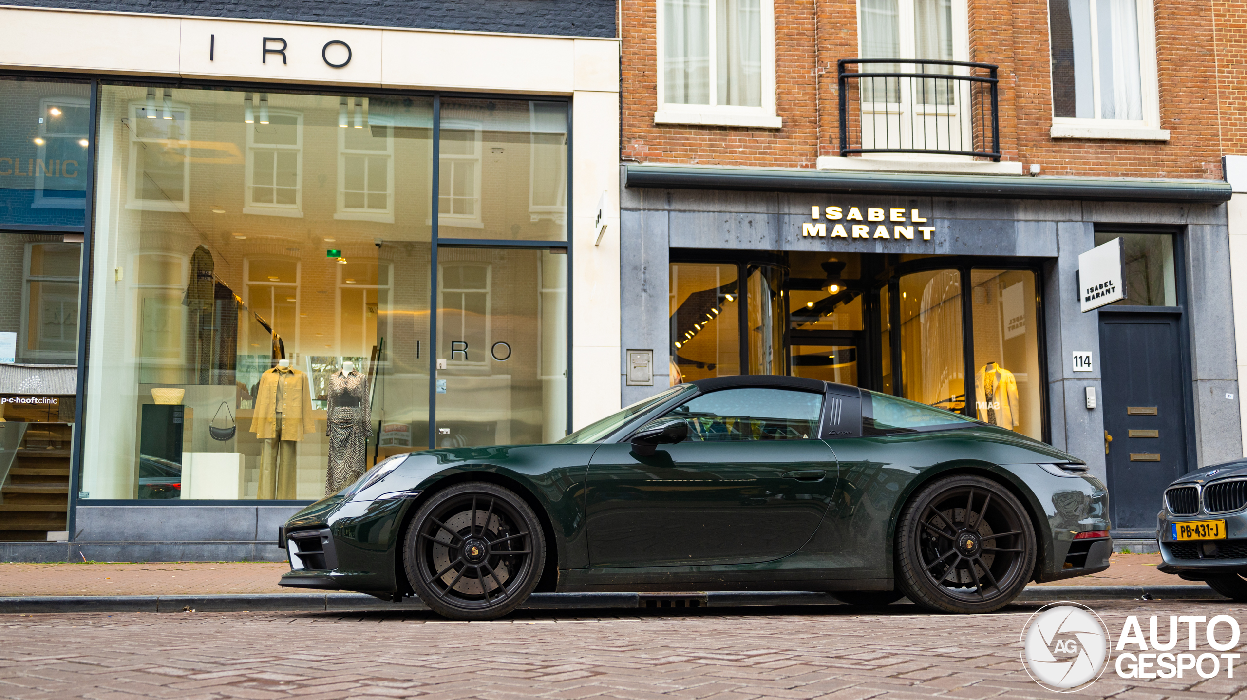 Porsche 992 Targa 4 GTS