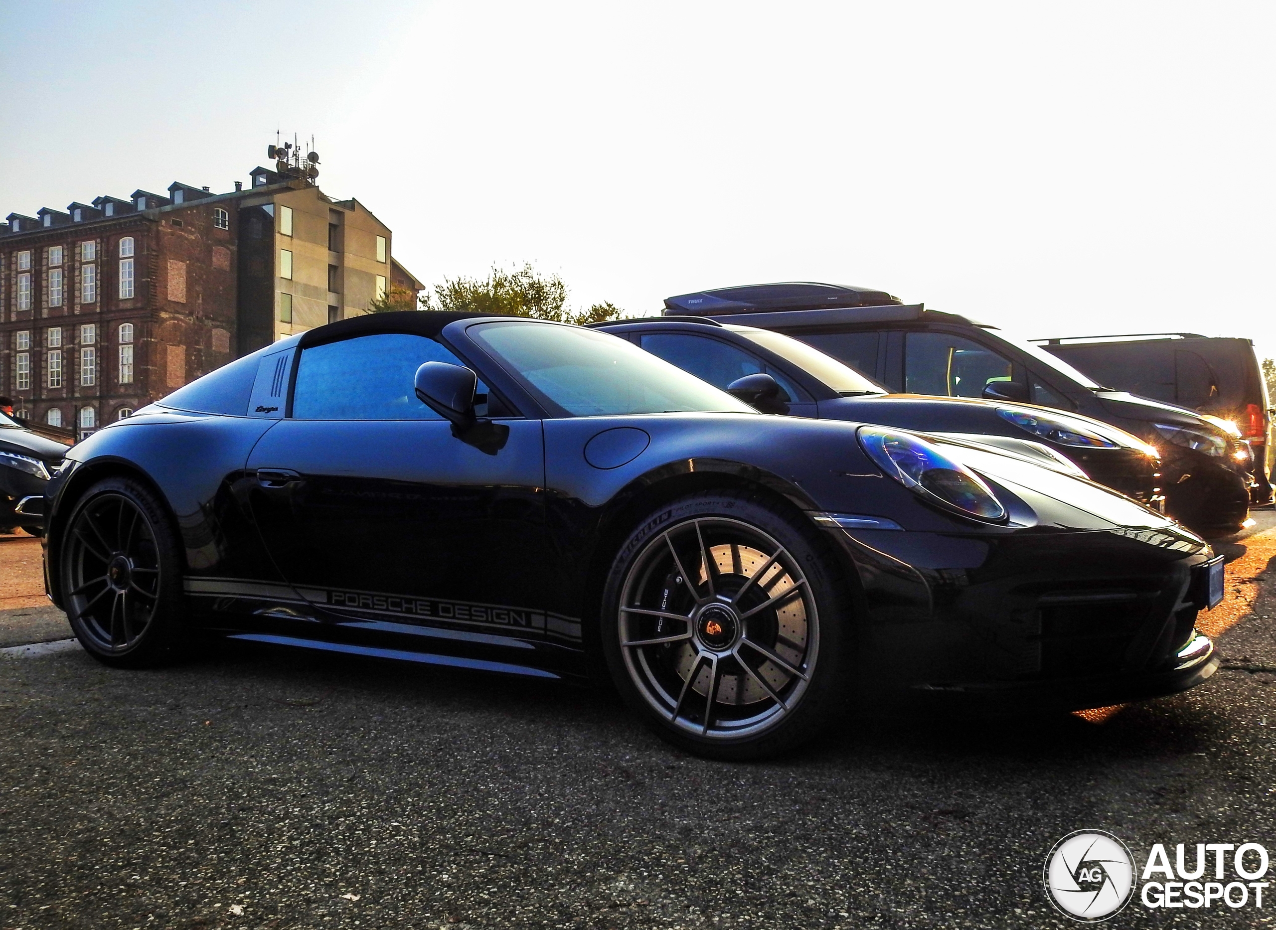 Porsche 992 Targa 4 GTS Edition 50 Years Porsche Design