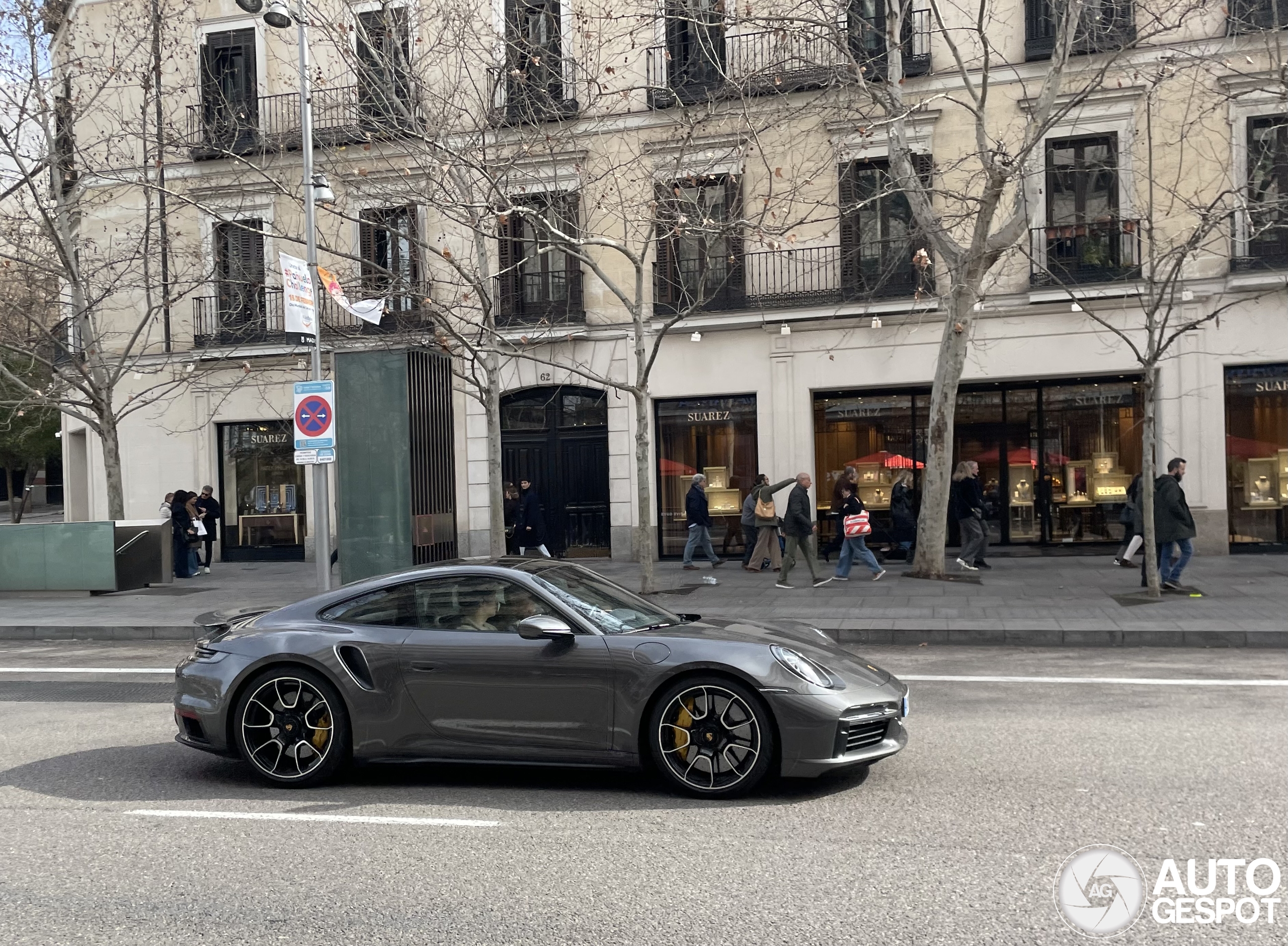 Porsche 992 Turbo S MkI