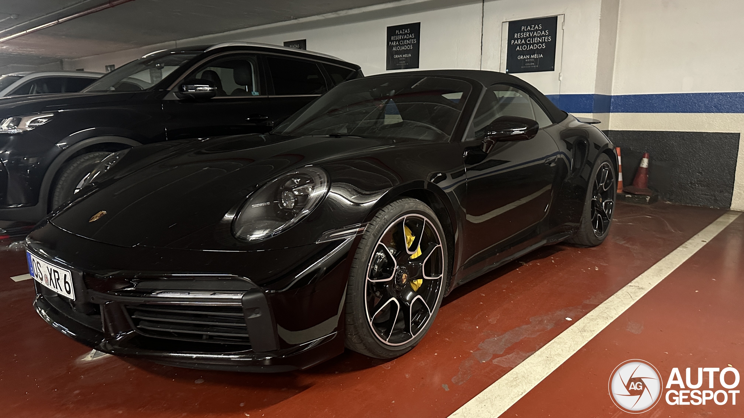 Porsche 992 Turbo S Cabriolet