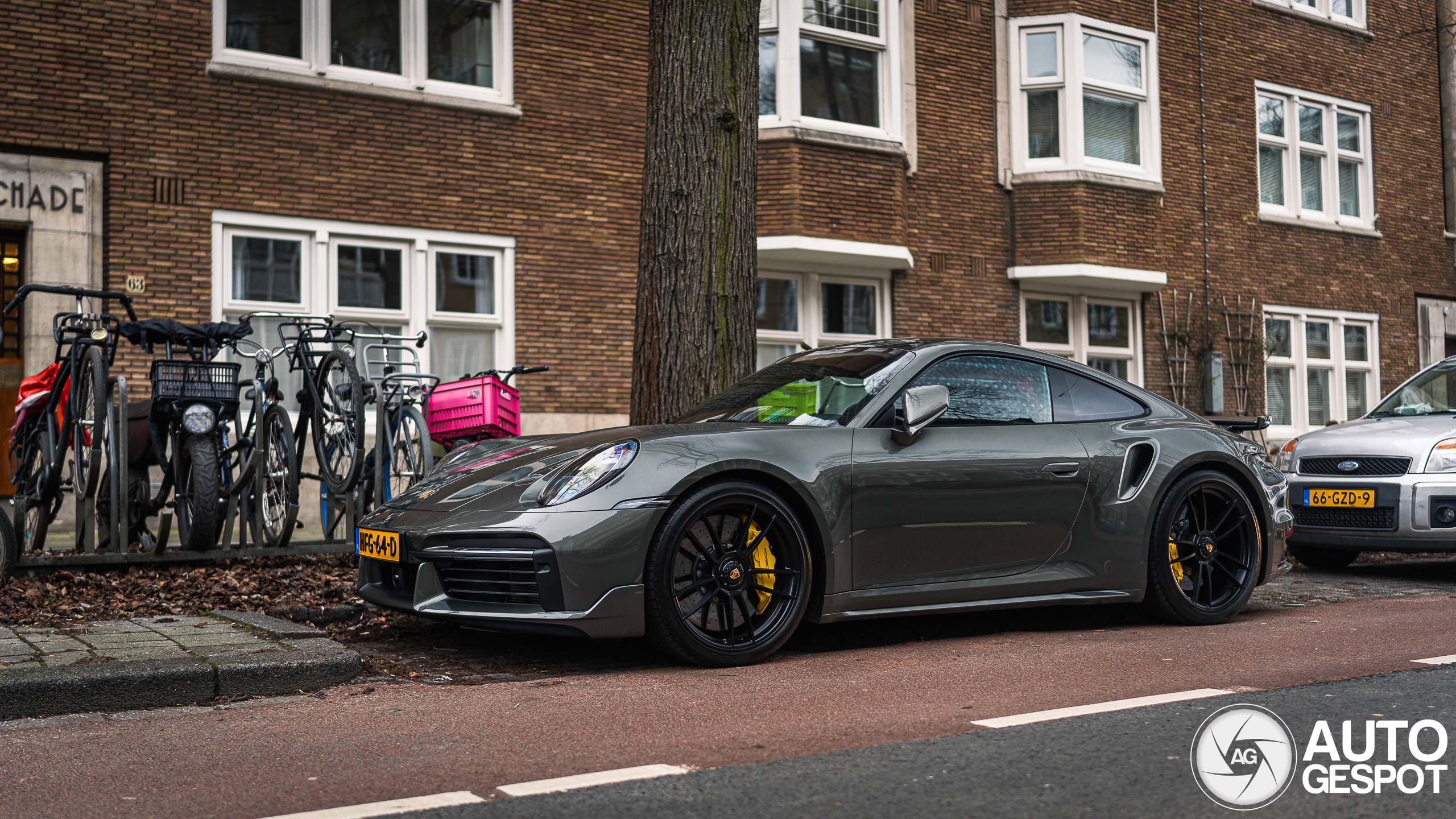 Porsche 992 Turbo S