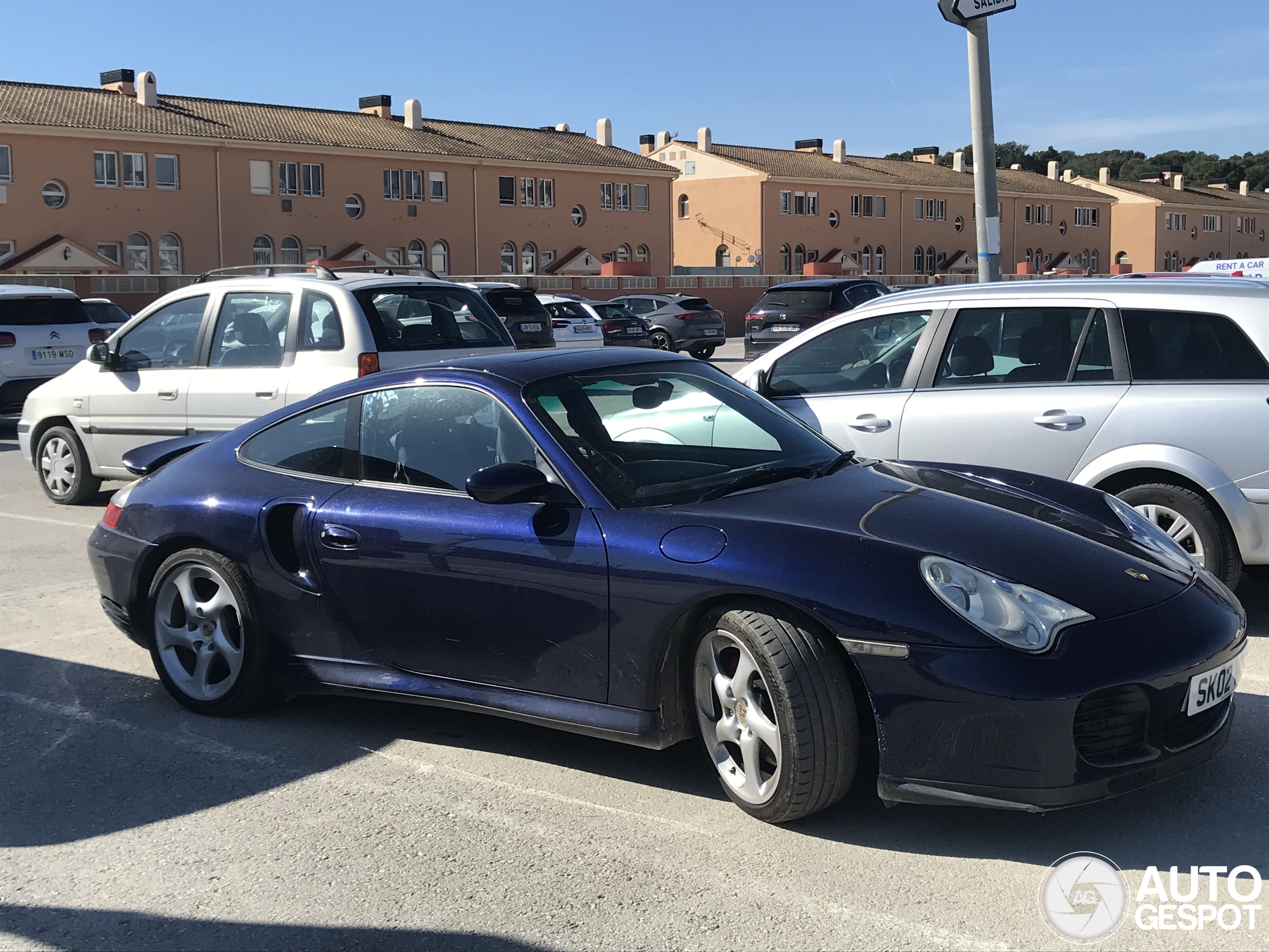 Porsche 996 Turbo
