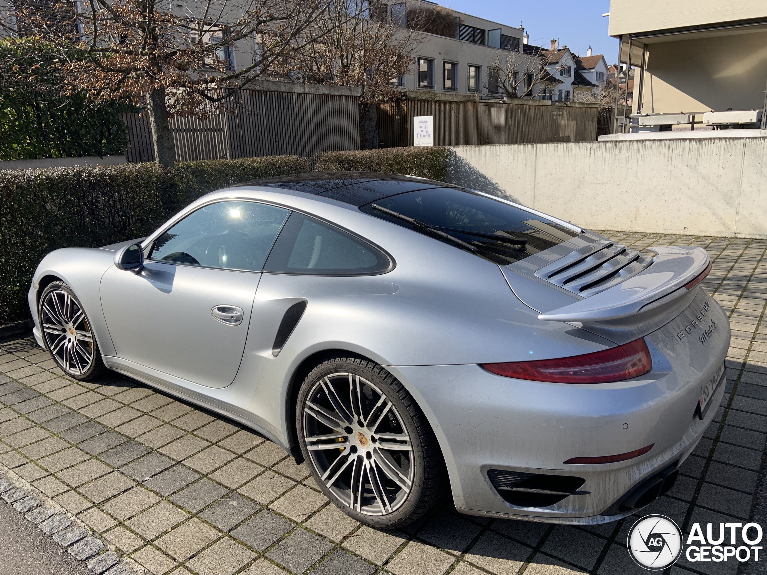 Porsche 991 Turbo S MkI