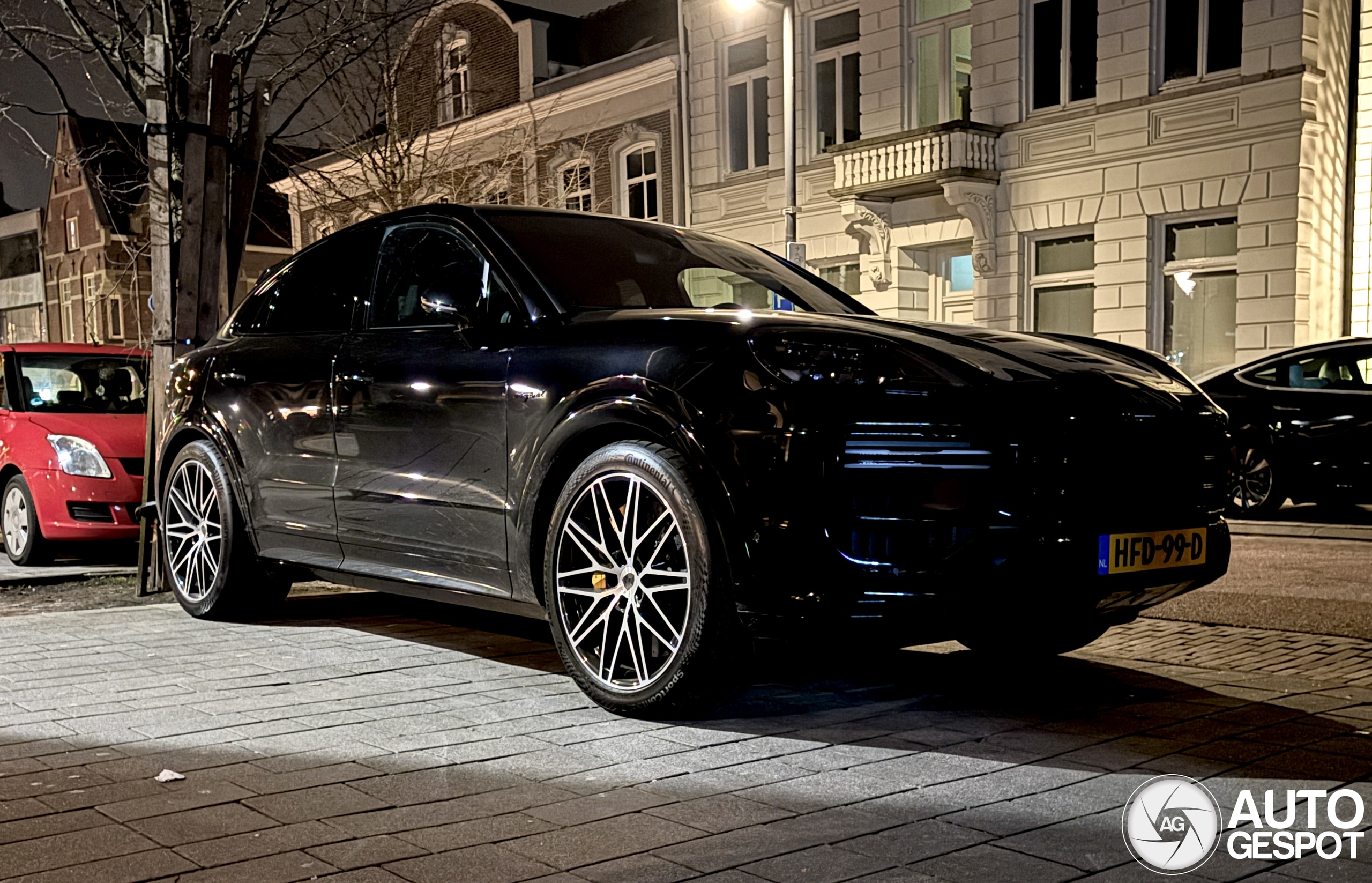 Porsche Cayenne Coupé Turbo E-Hybrid