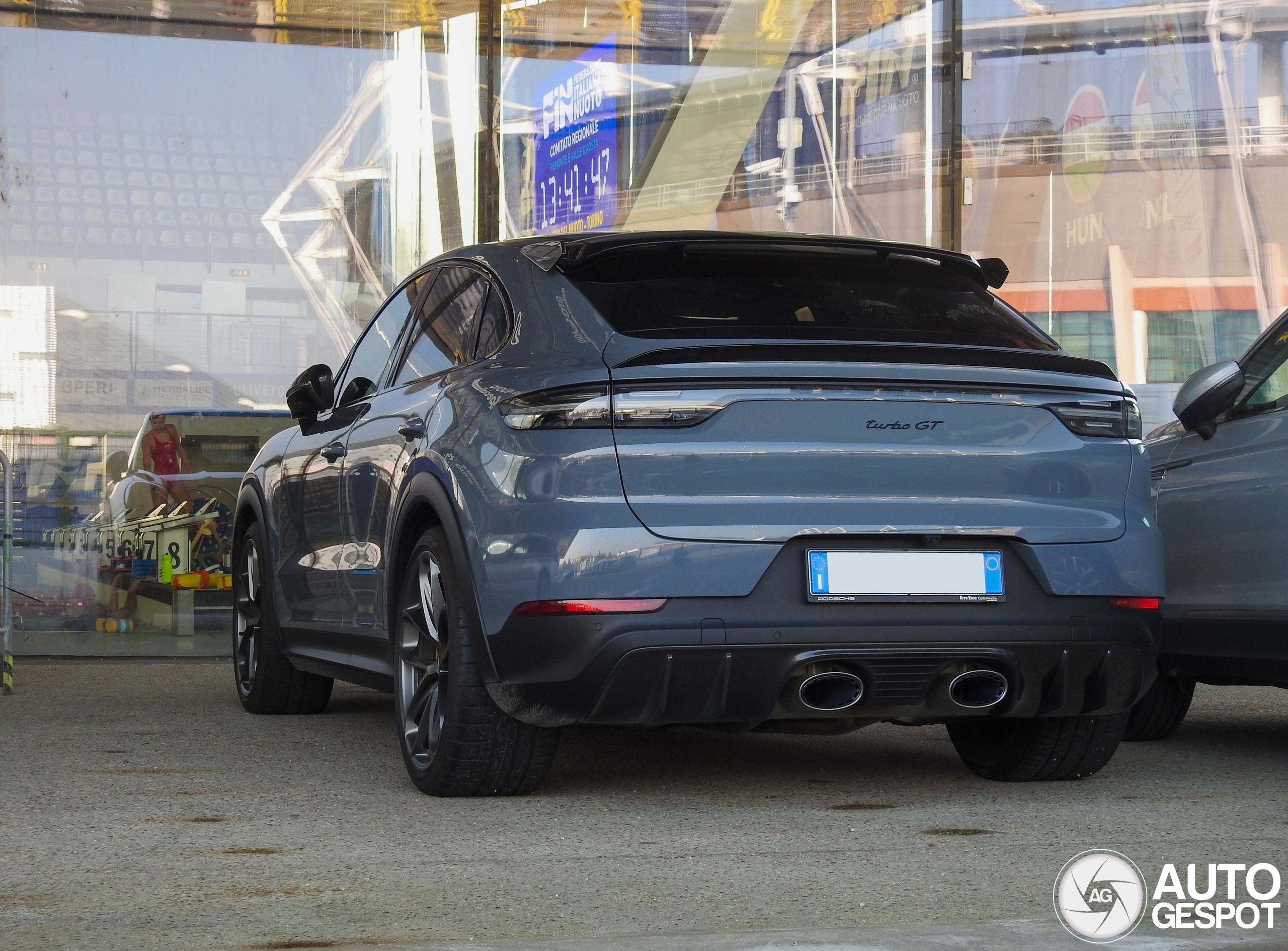 Porsche Cayenne Coupé Turbo GT
