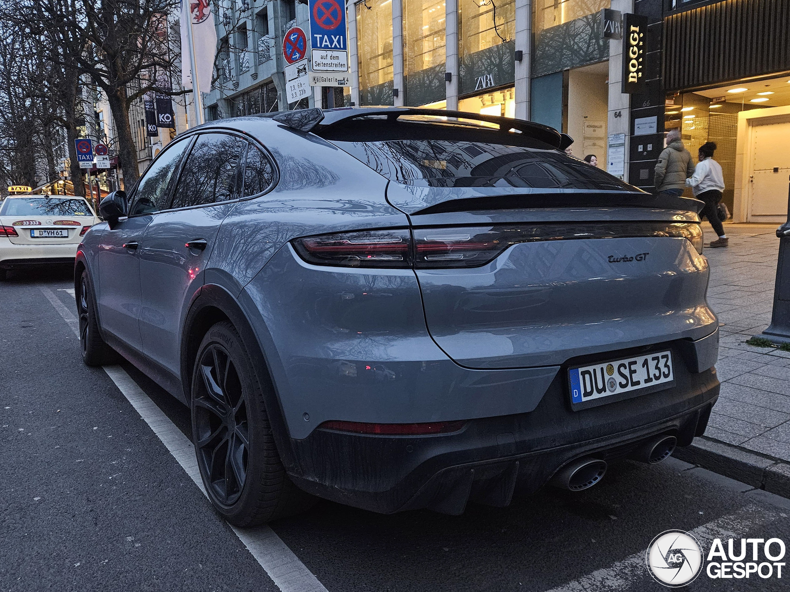 Porsche Cayenne Coupé Turbo GT