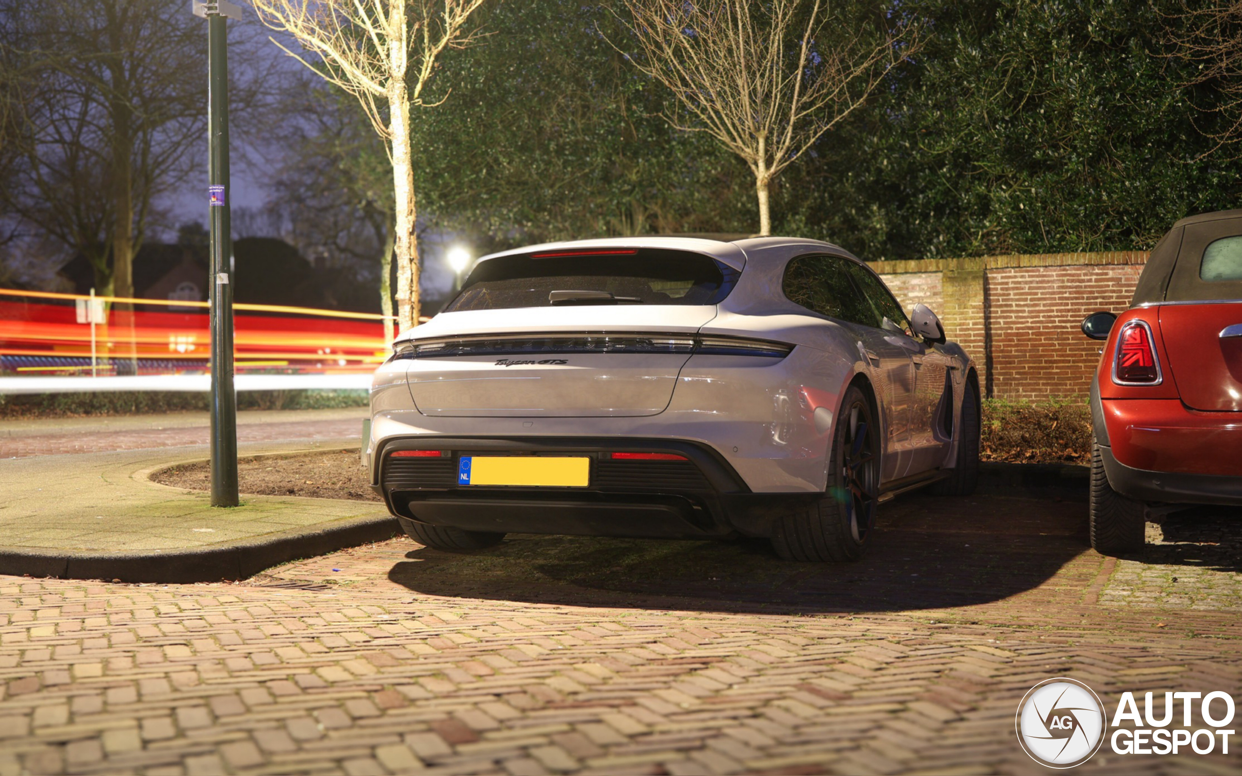 Porsche Taycan GTS Sport Turismo