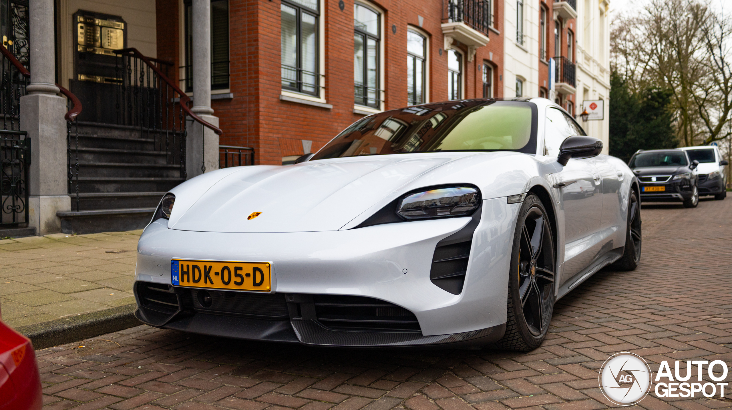 Porsche Taycan Turbo S