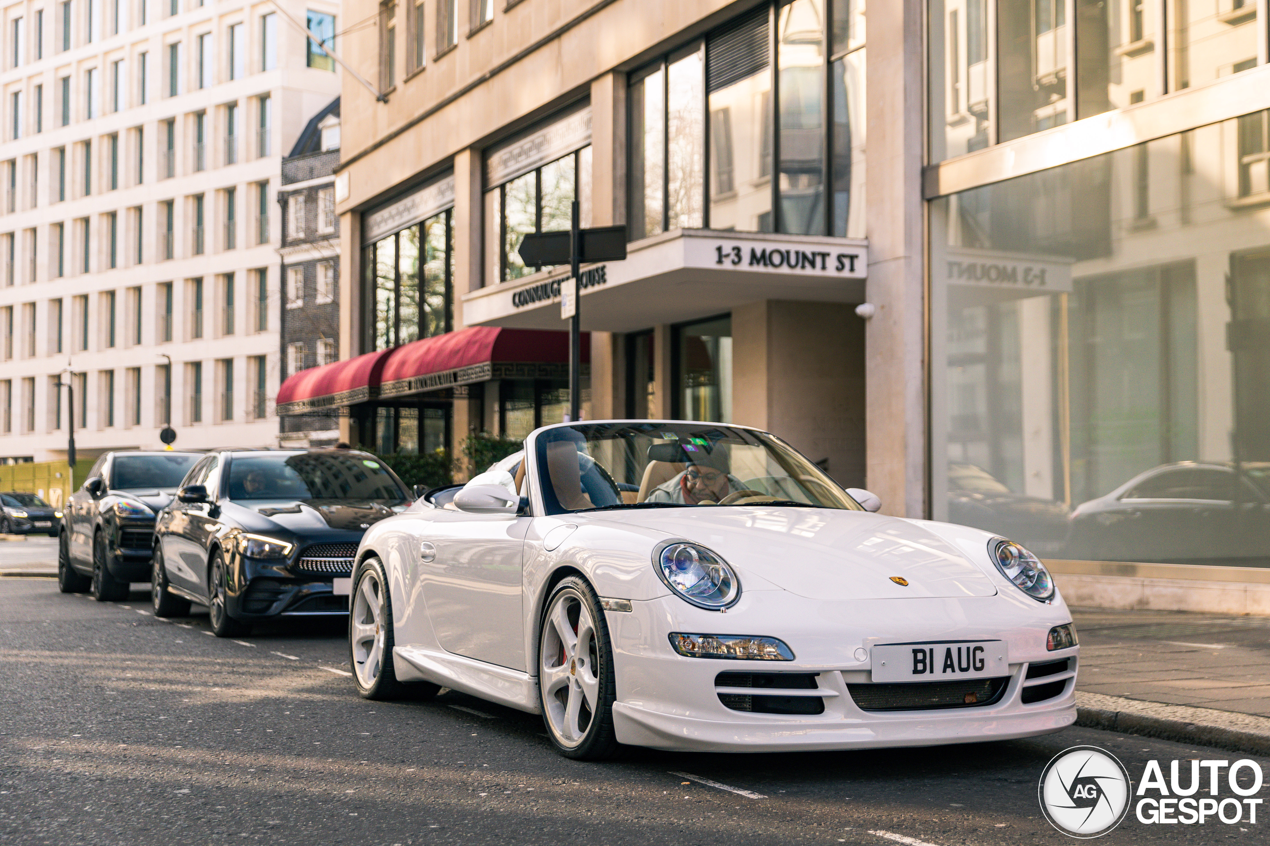 Porsche TechArt 997 Carrera S Cabriolet MkI
