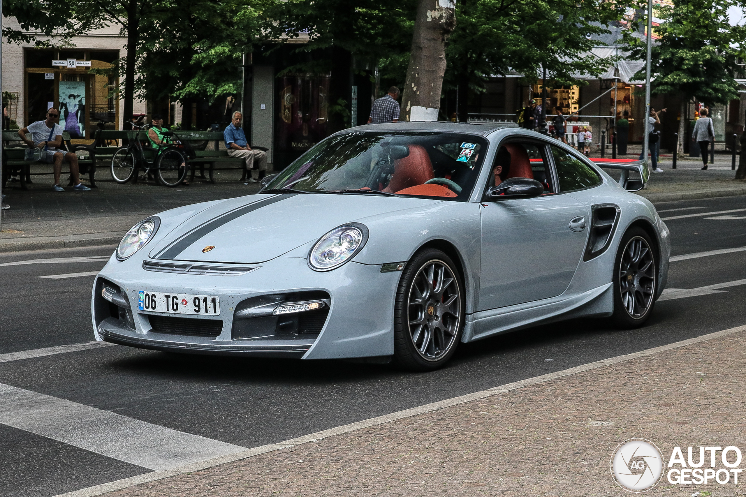Porsche TechArt 997 Turbo MkI
