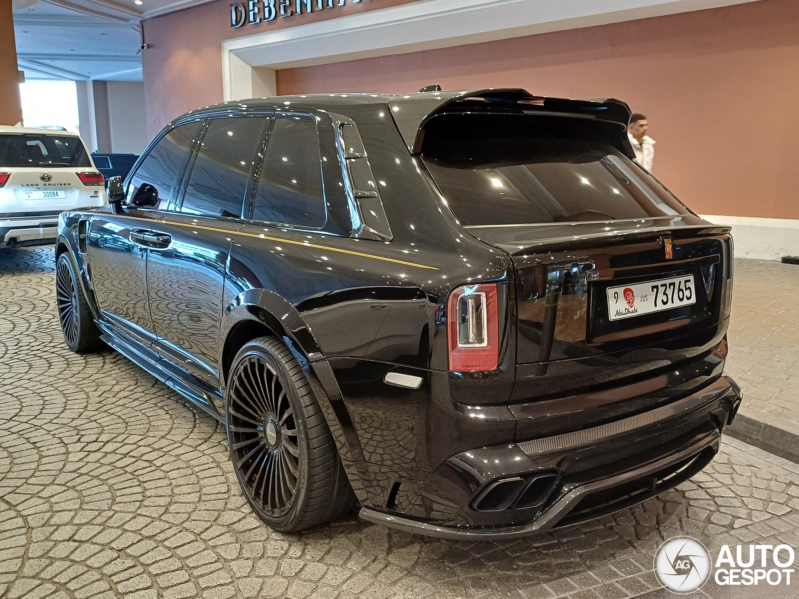 Rolls-Royce Cullinan Mansory Wide Body