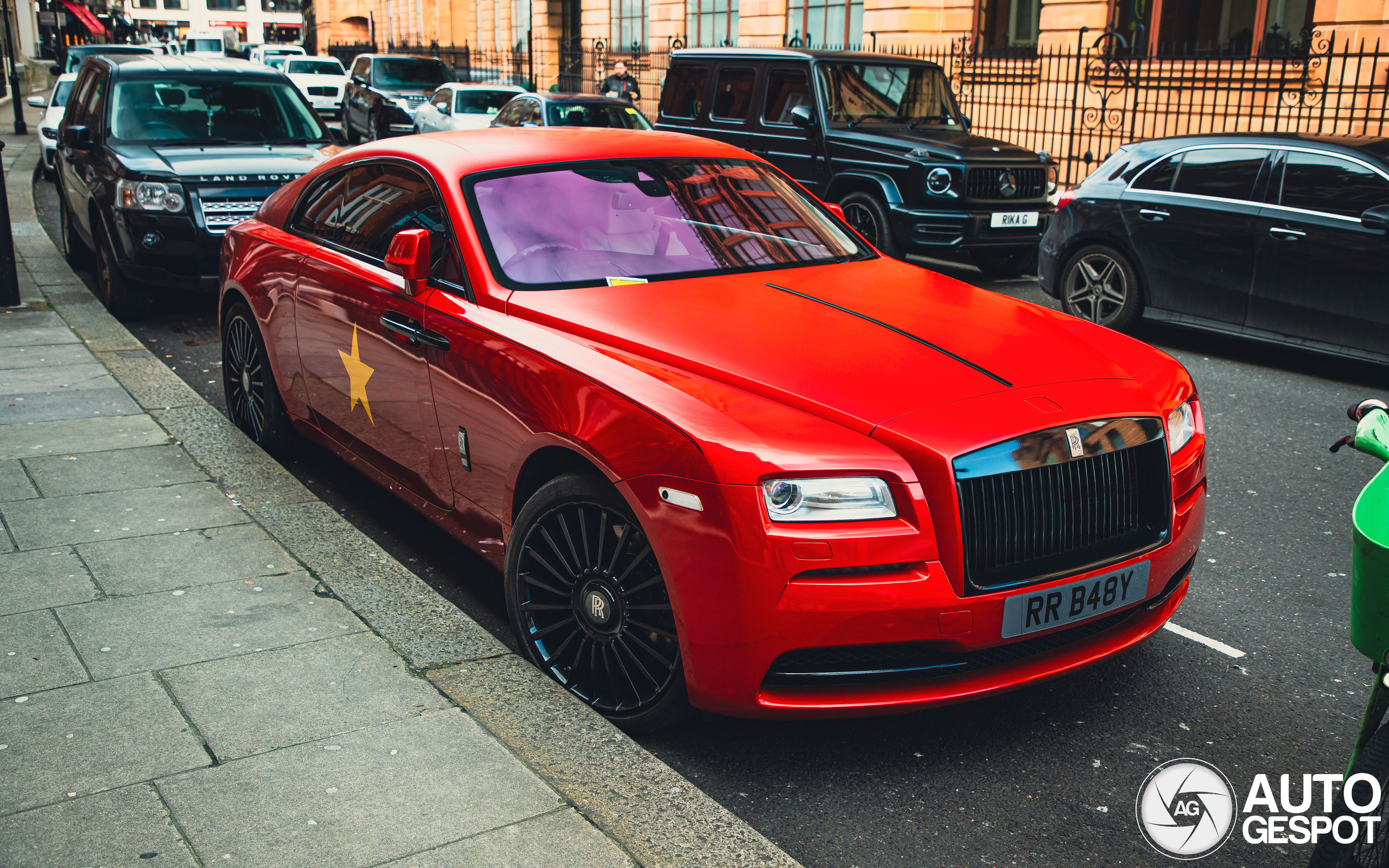 Rolls-Royce Wraith