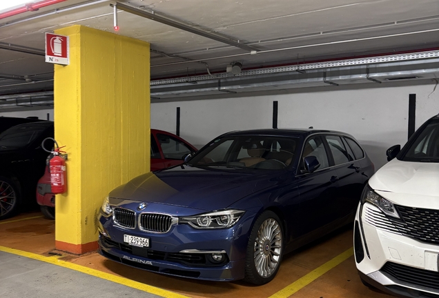 Alpina B3 BiTurbo Touring 2013