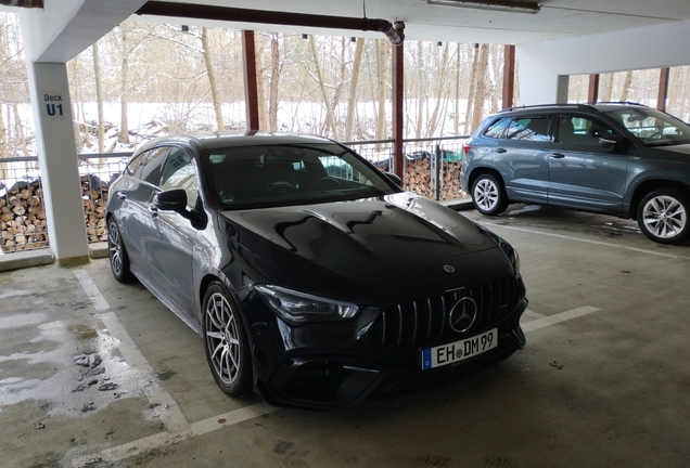 Mercedes-AMG CLA 45 S Shooting Brake X118