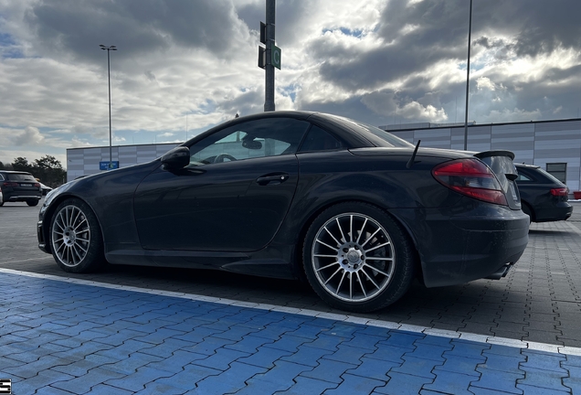 Mercedes-Benz SLK 55 AMG R171 2007