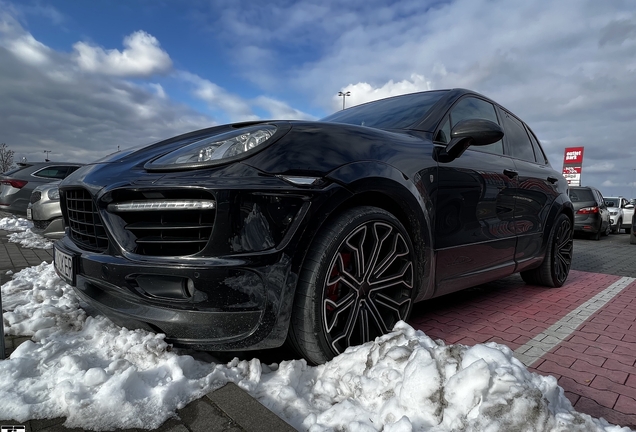 Porsche speedART TITAN EVO-XL 600