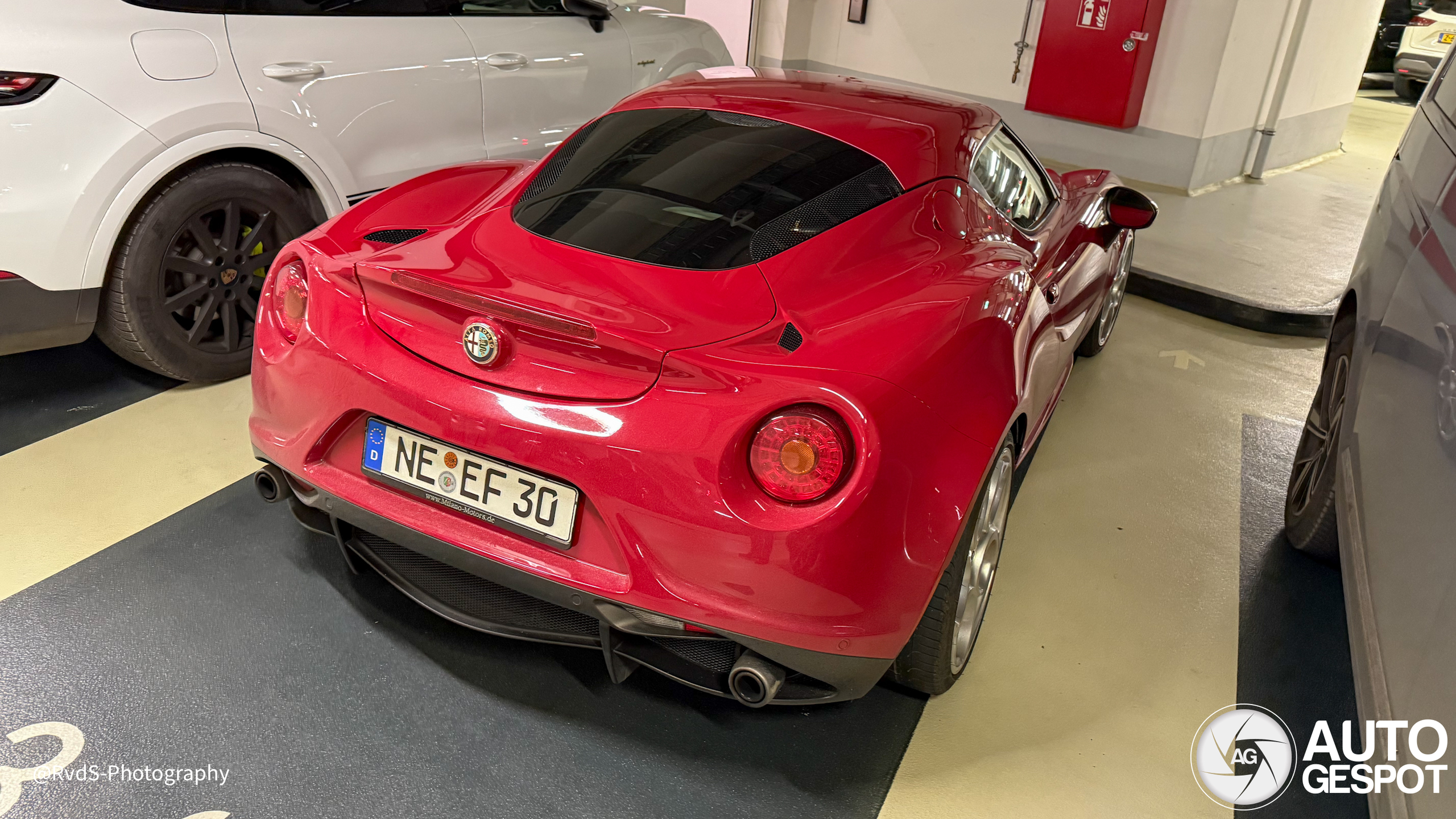 Alfa Romeo 4C Coupé