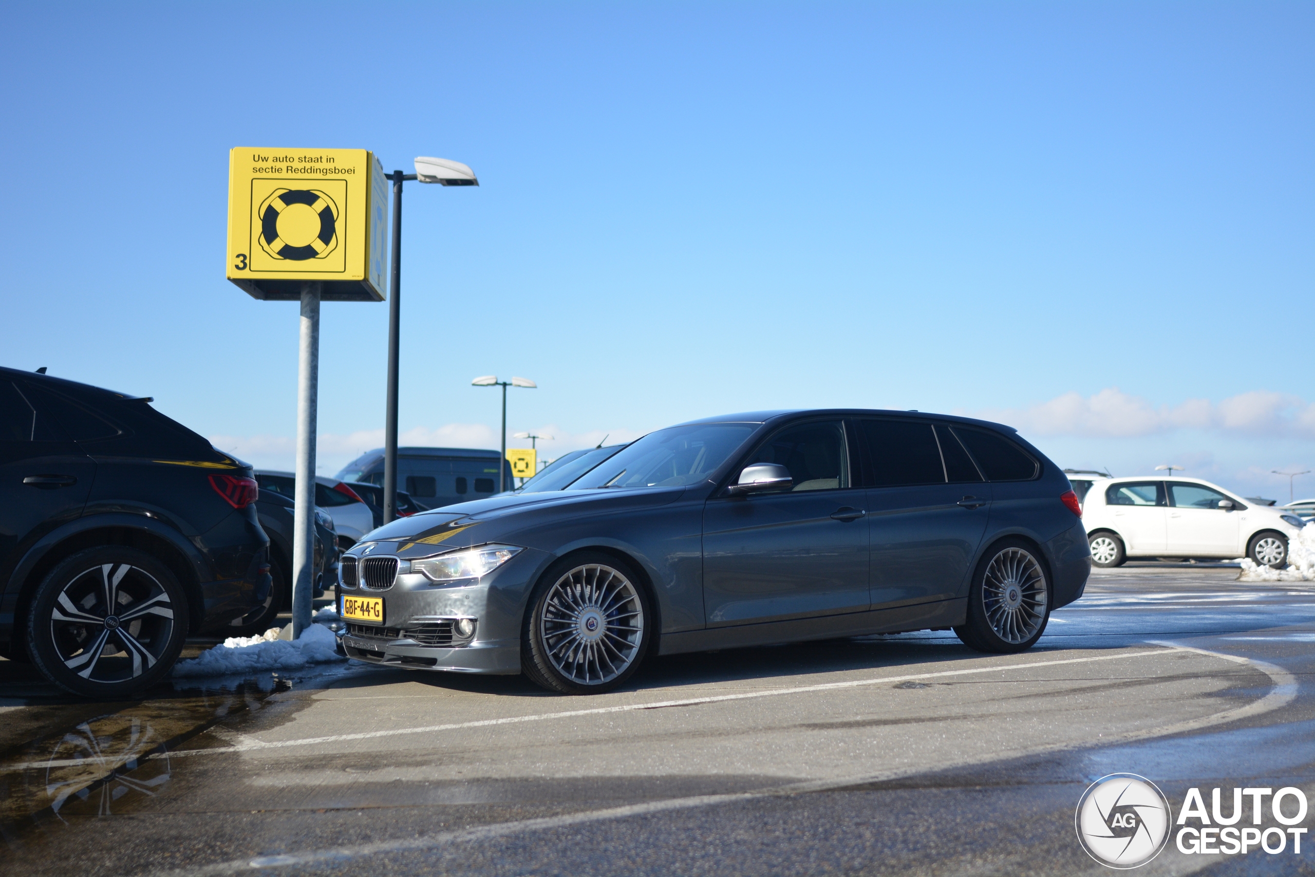 Alpina B3 BiTurbo Touring 2013
