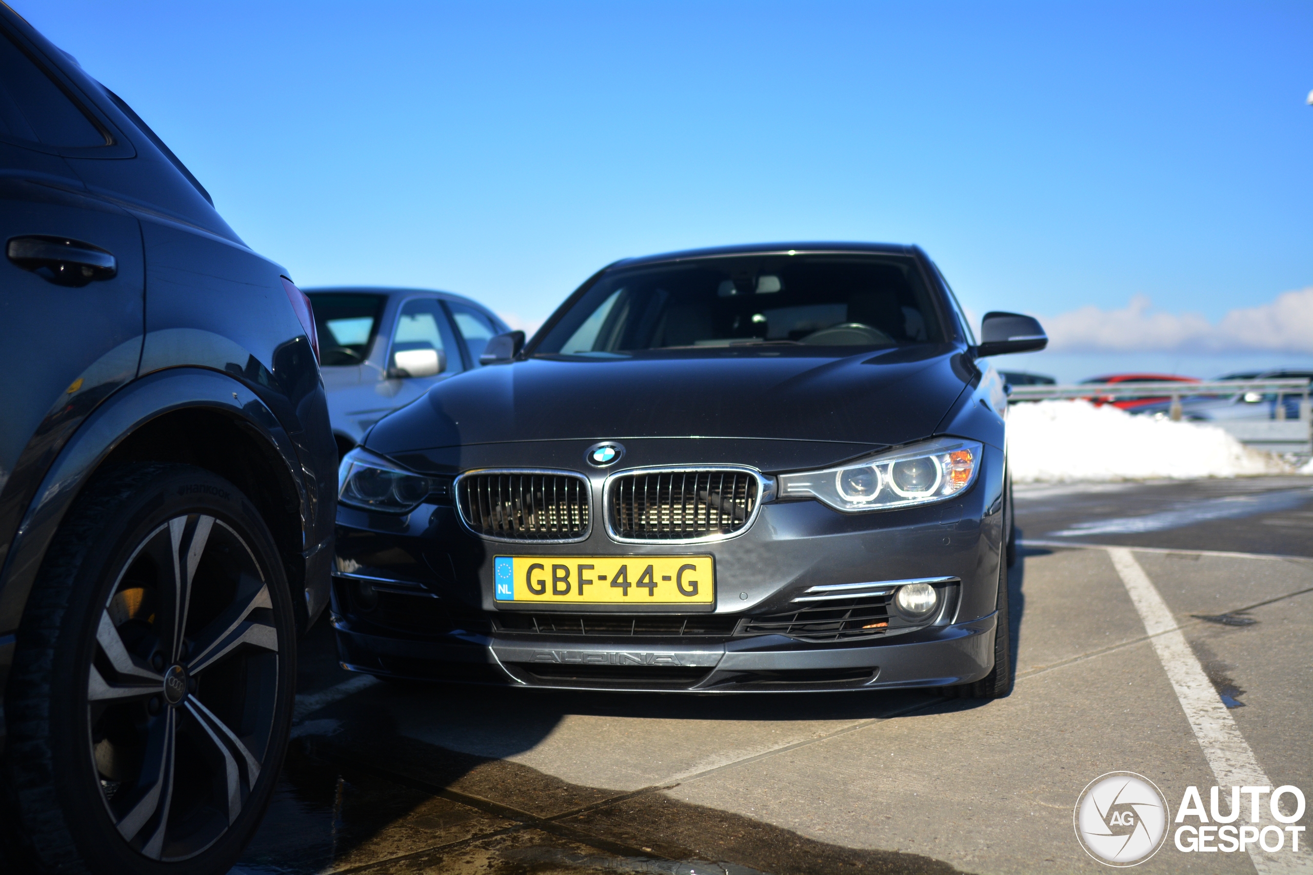 Alpina B3 BiTurbo Touring 2013