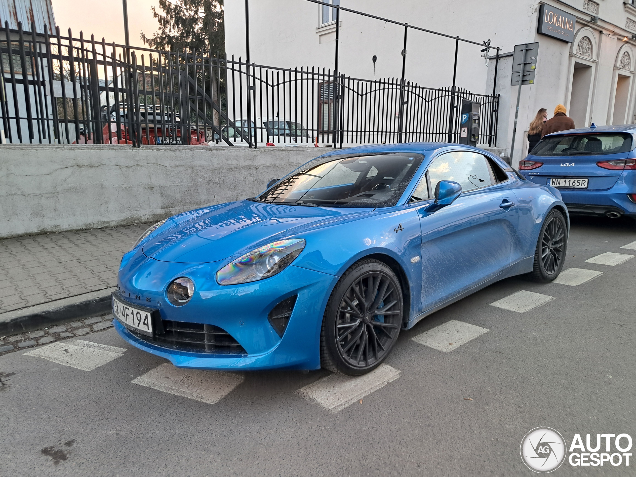 Alpine A110 S
