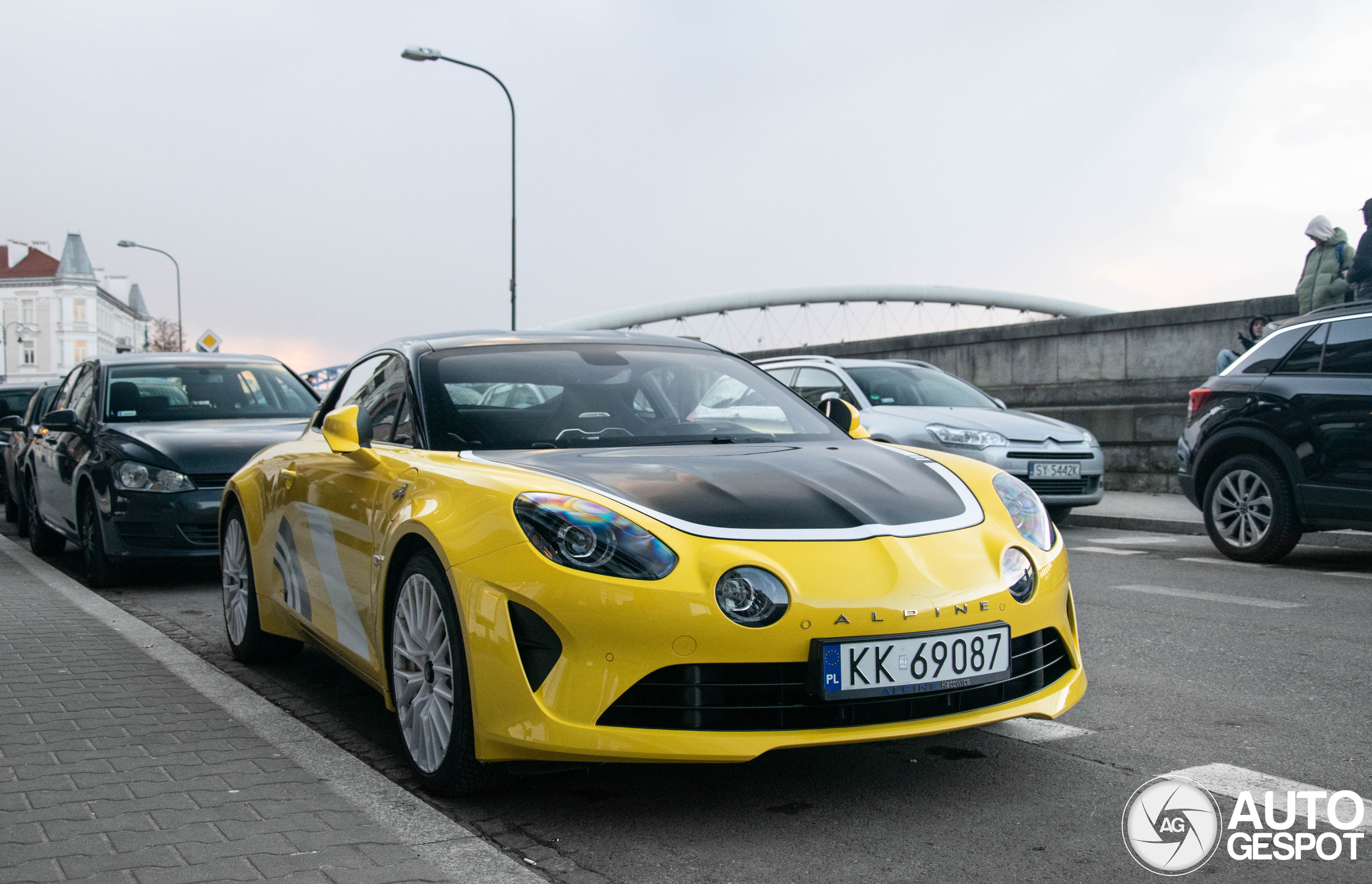 Alpine A110 Tour de Corse 75