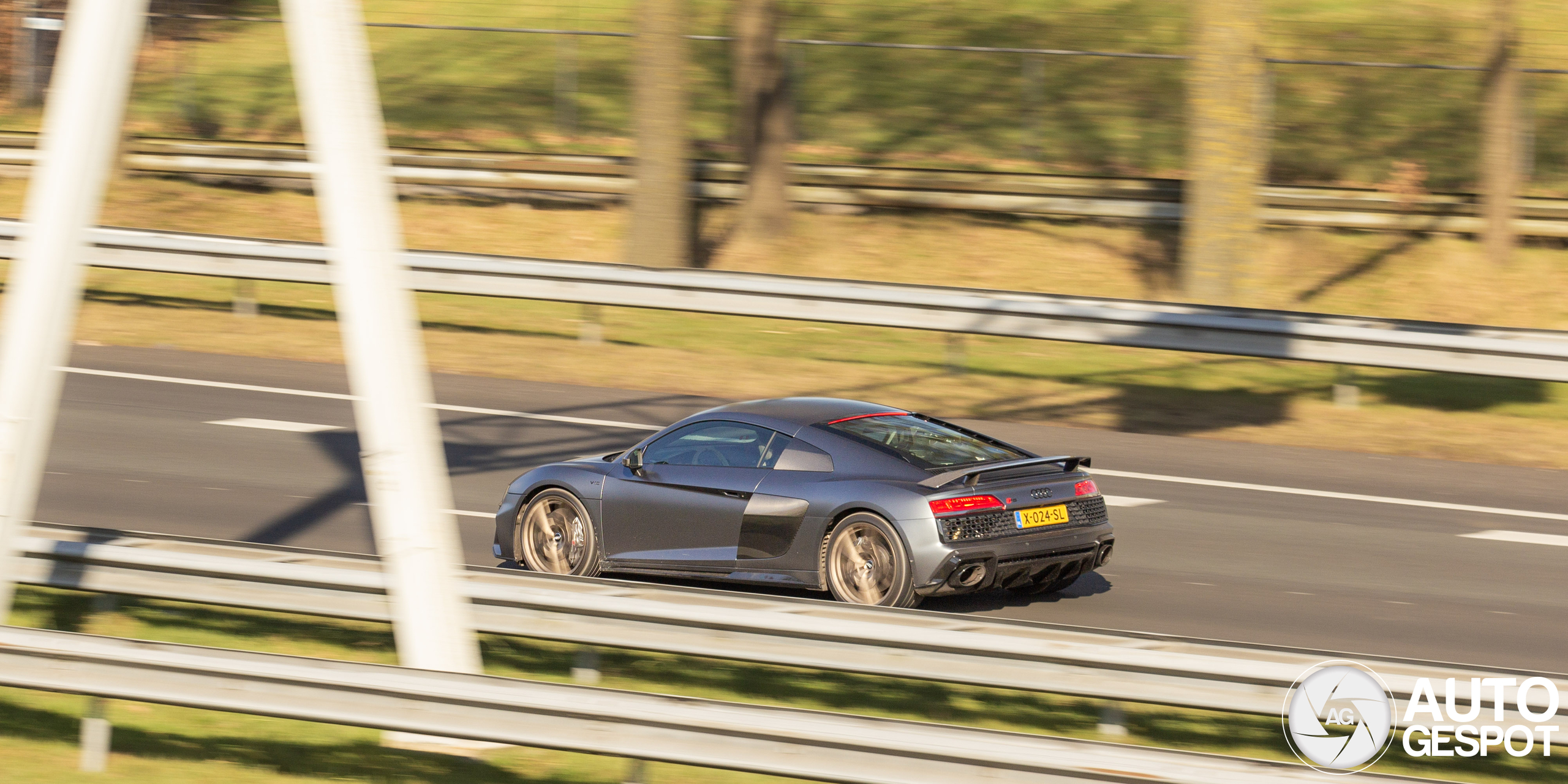 Audi R8 V10 Decennium - 16 February 2025 - Autogespot