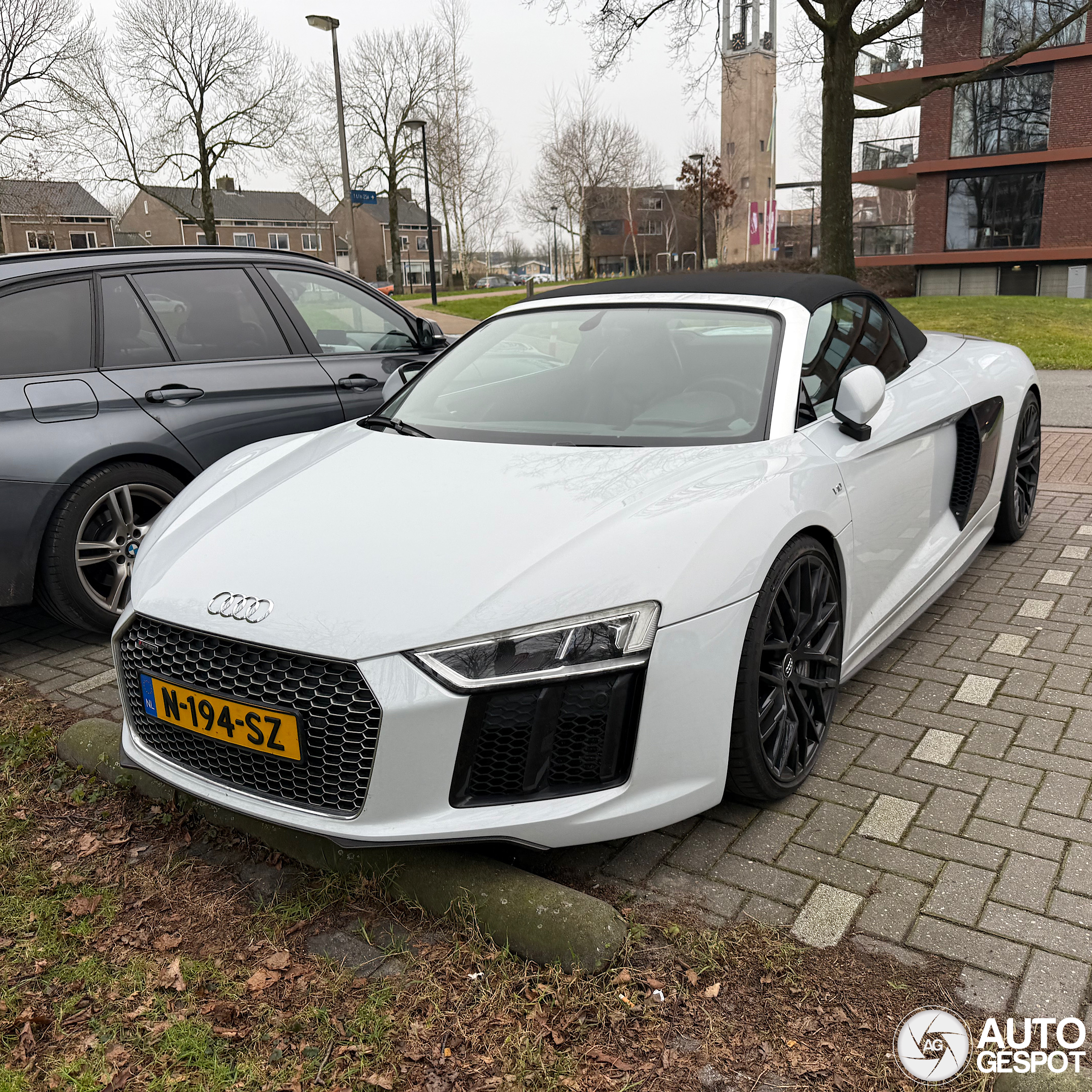 Audi R8 V10 Plus Spyder 2017
