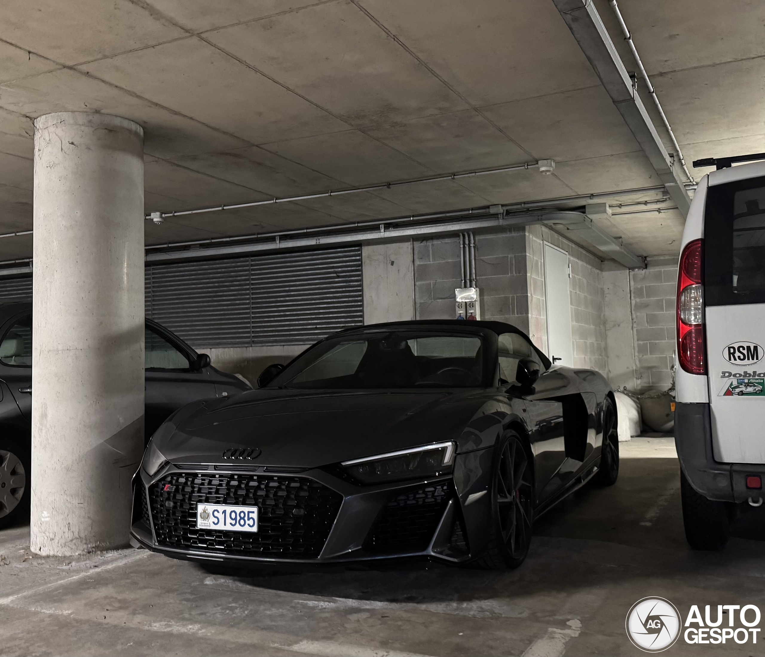 Audi R8 V10 Spyder 2019