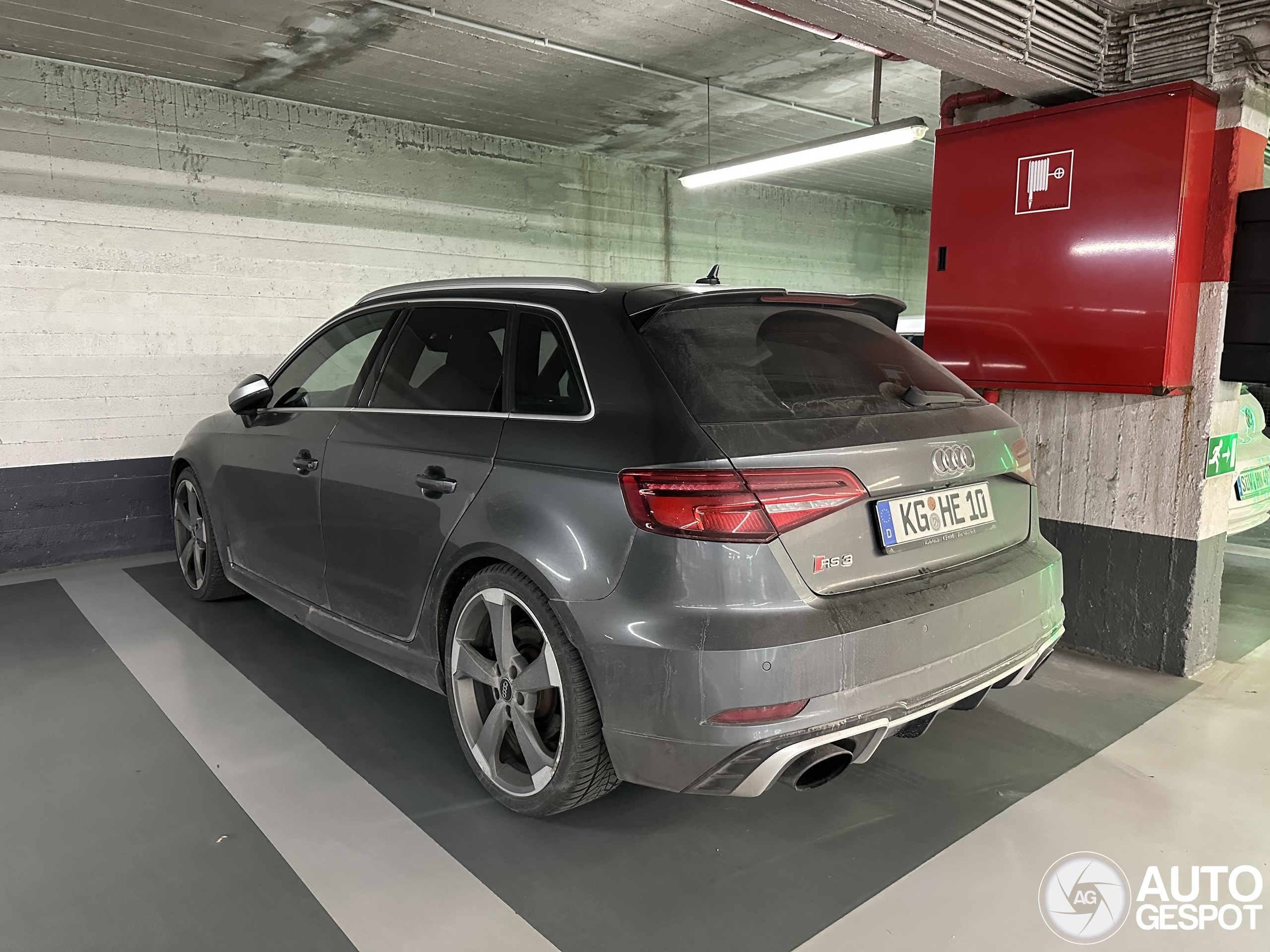 Audi RS3 Sportback 8V 2018