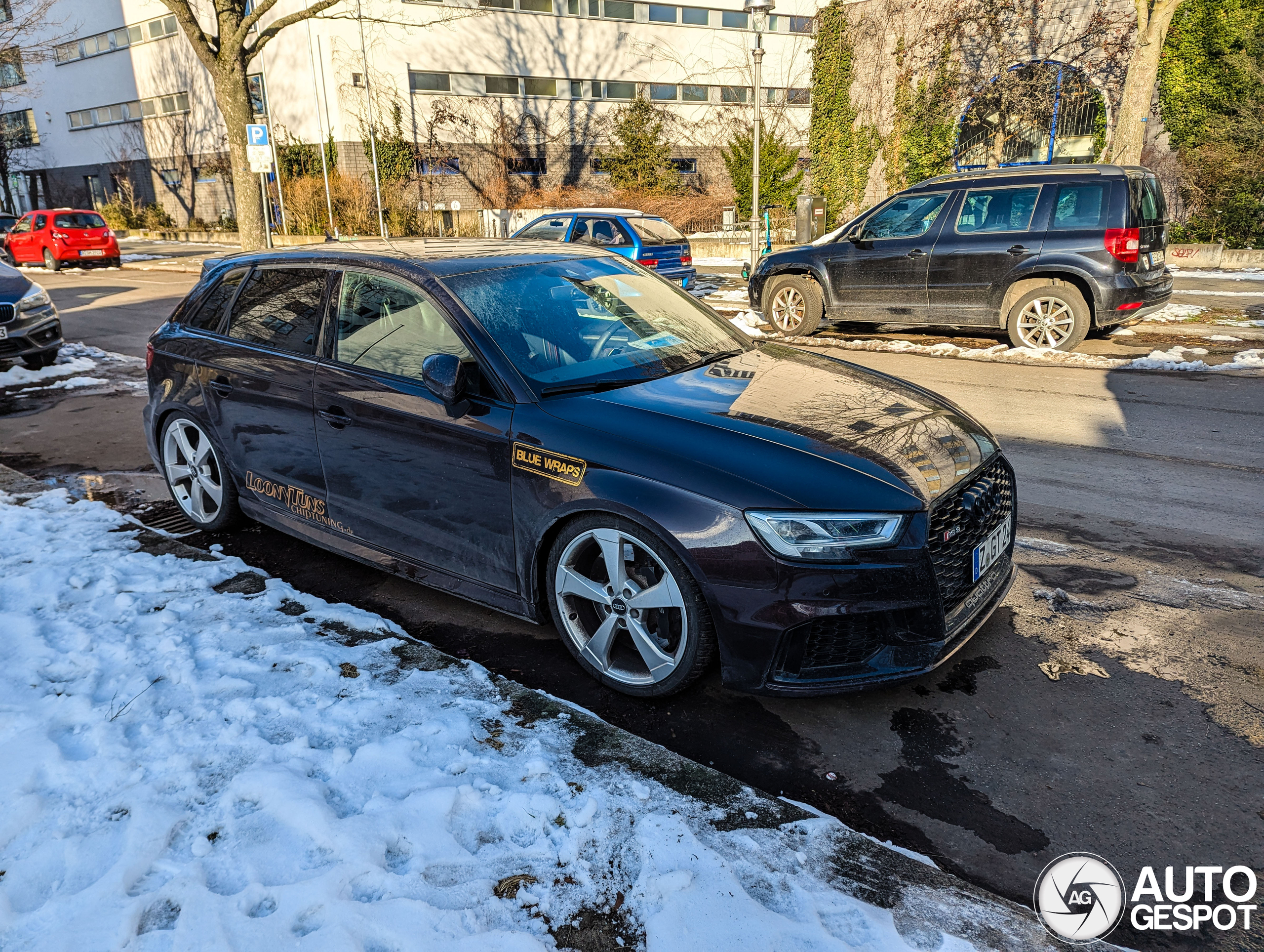 Audi RS3 Sportback 8V 2018