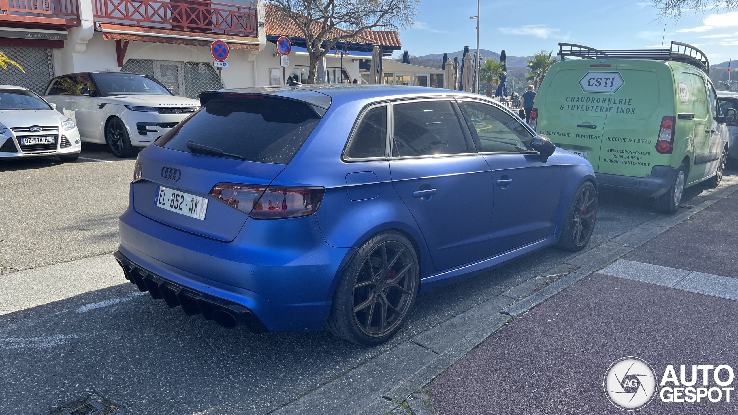 Audi RS3 Sportback 8V